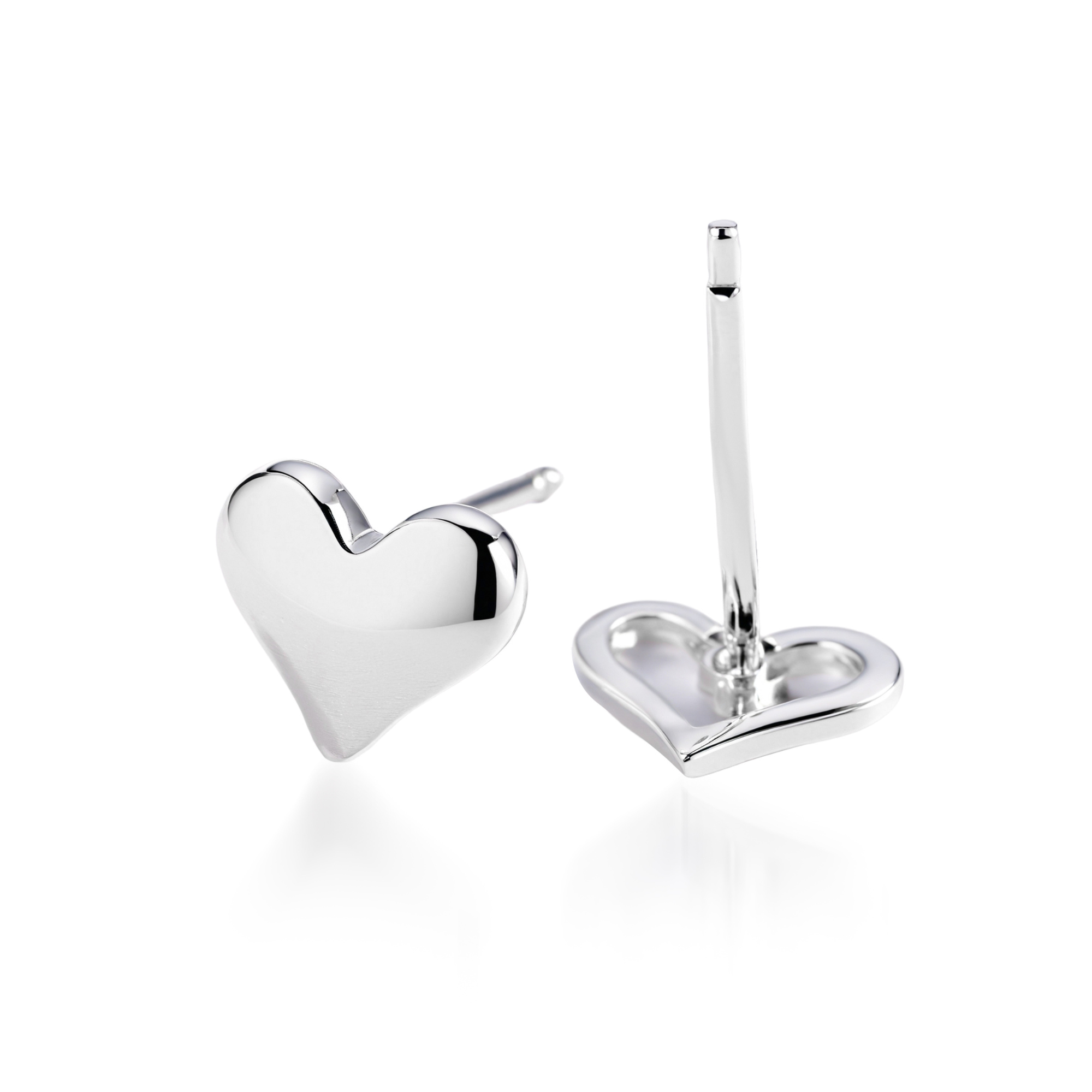 タイムレス ミニ ハート スタッド