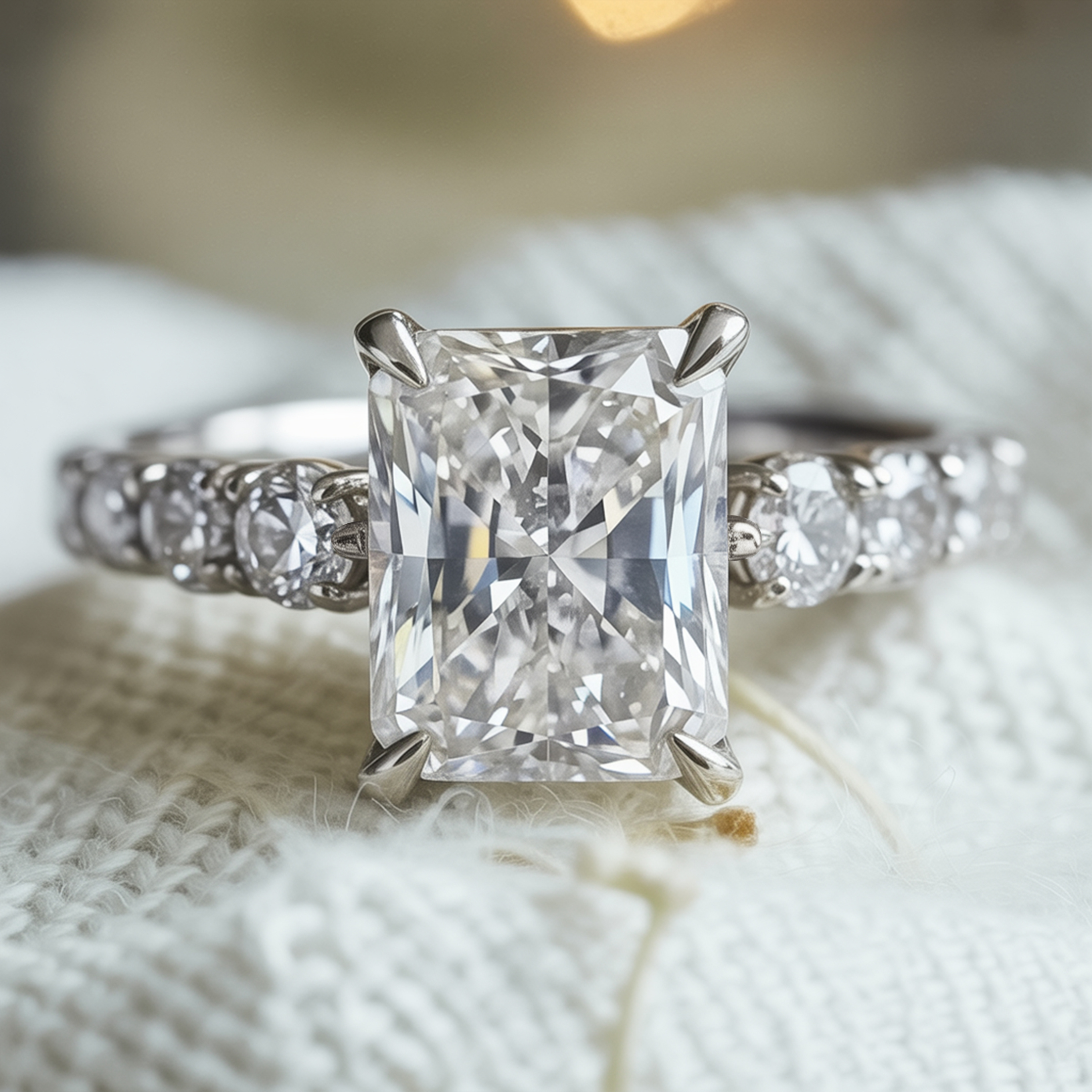 セレスティン - ラディアントカット