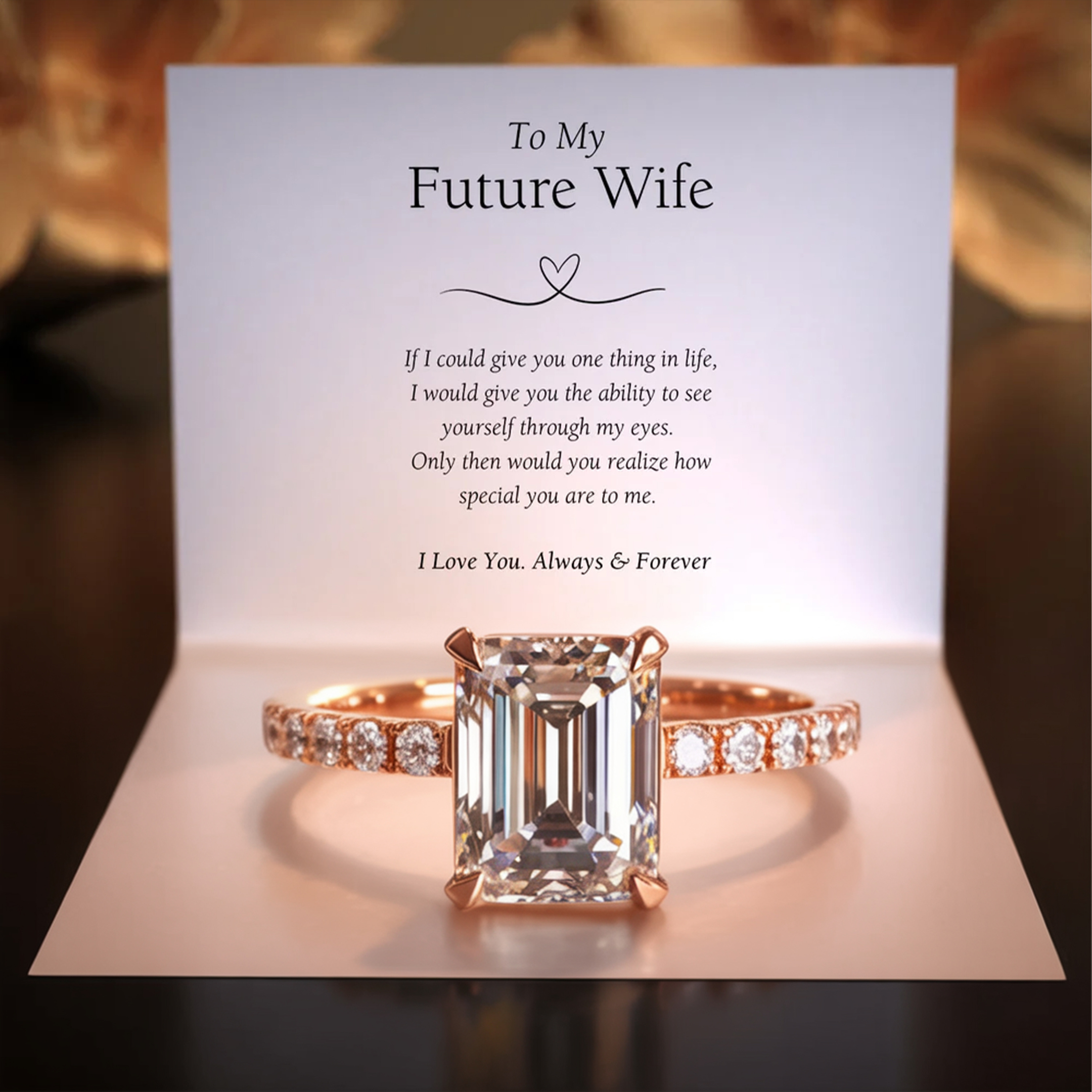 The Cecily Jane | 未来の妻へ