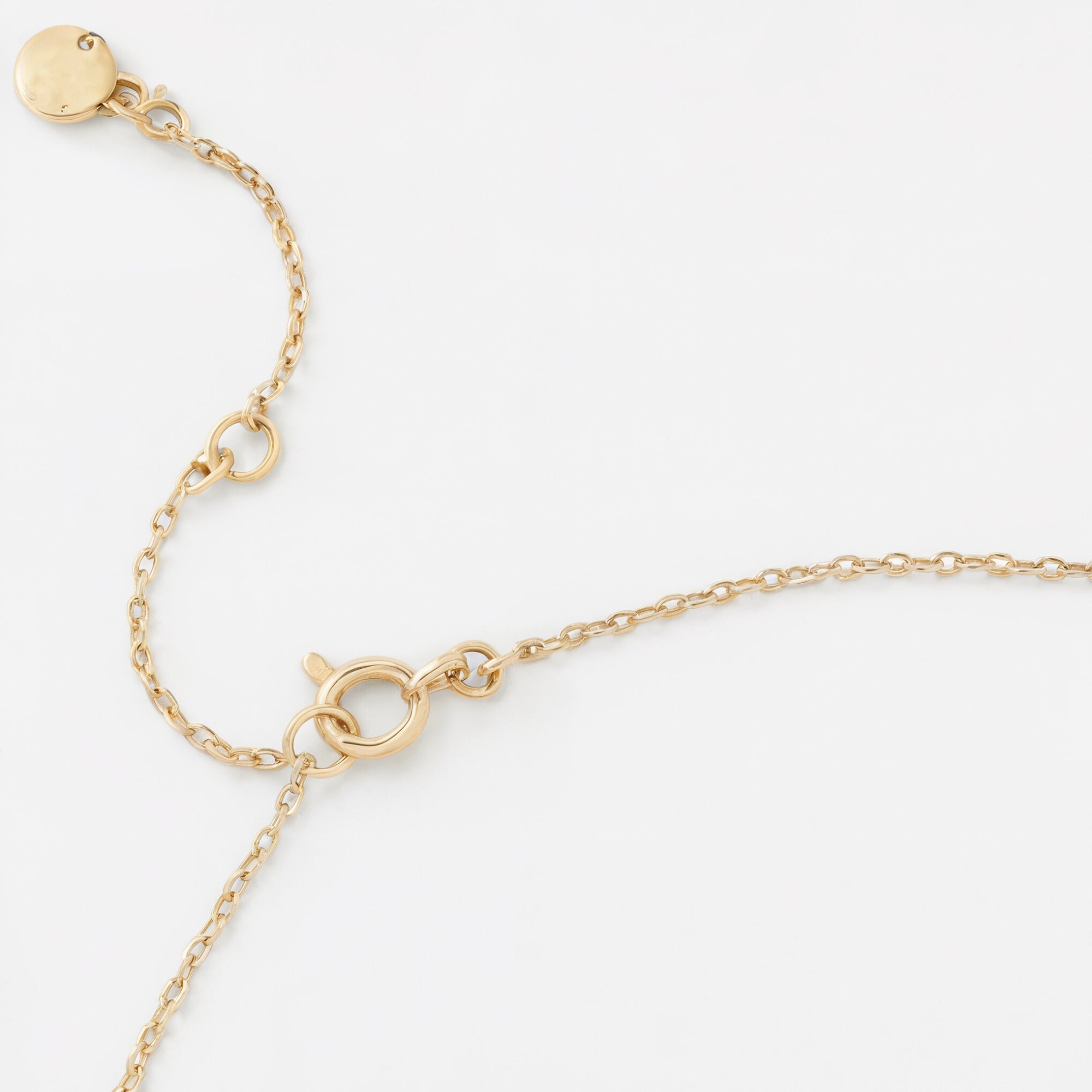 キラキラハートネックレス