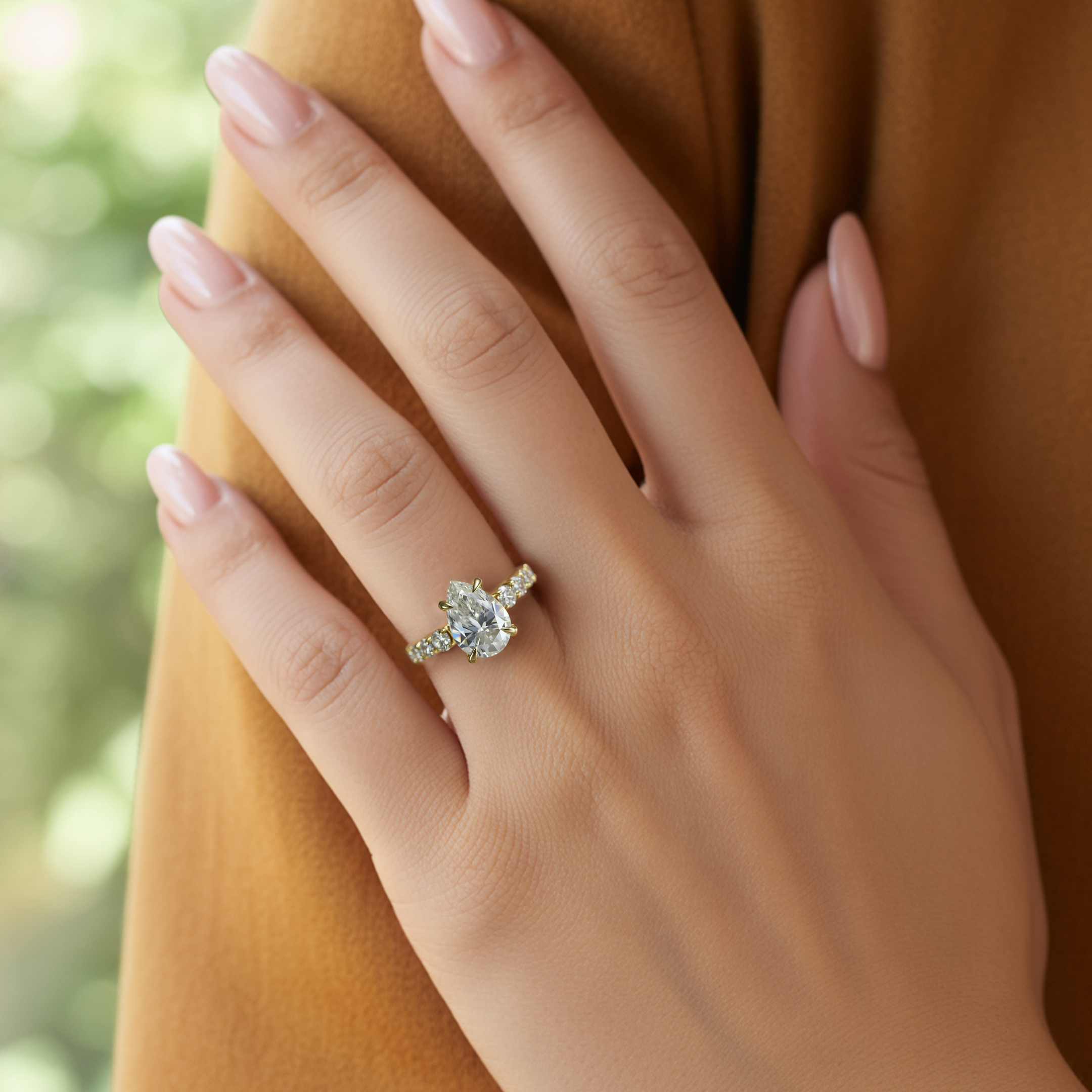 セレスティン - ペアカット