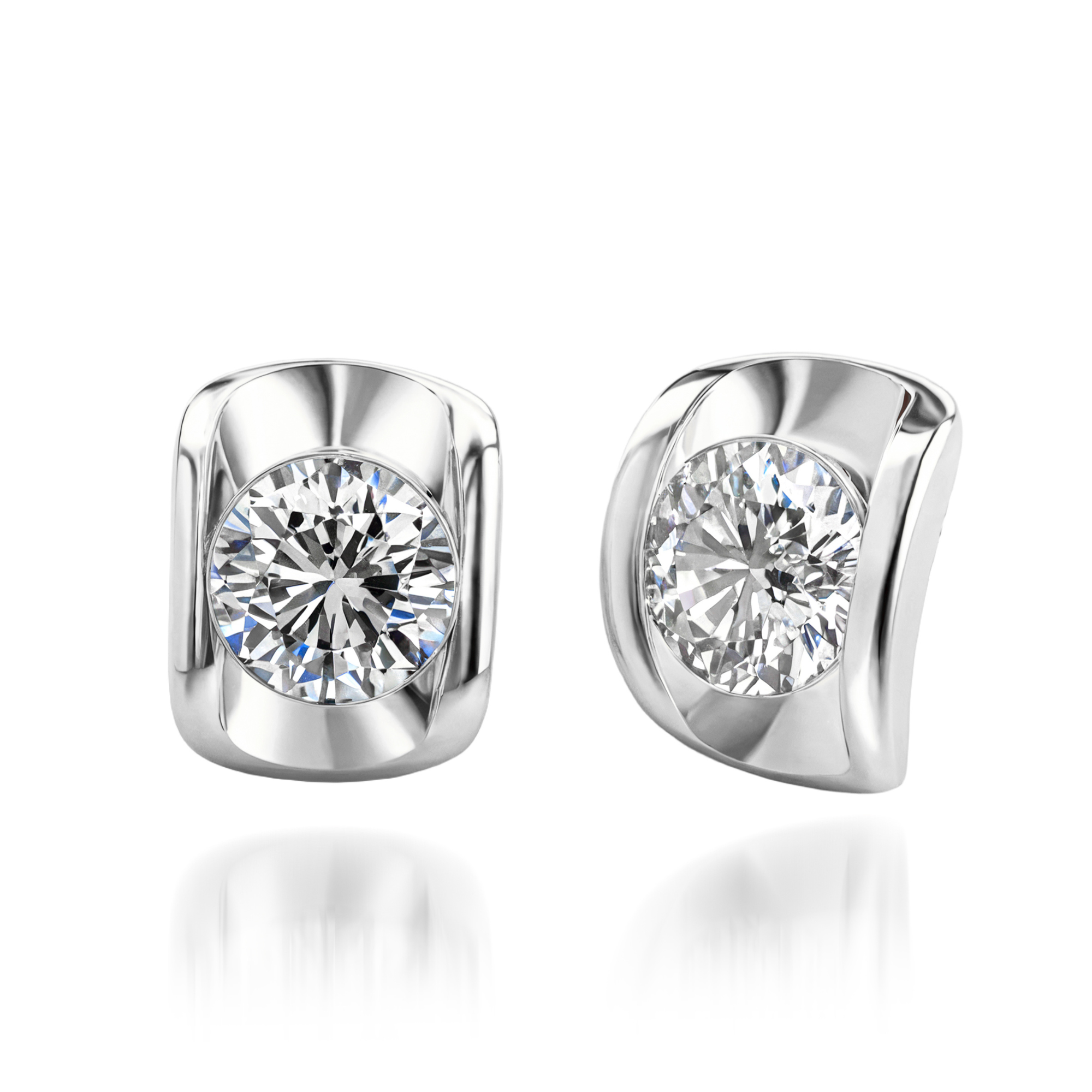 エレガントシールド スタッドピアス