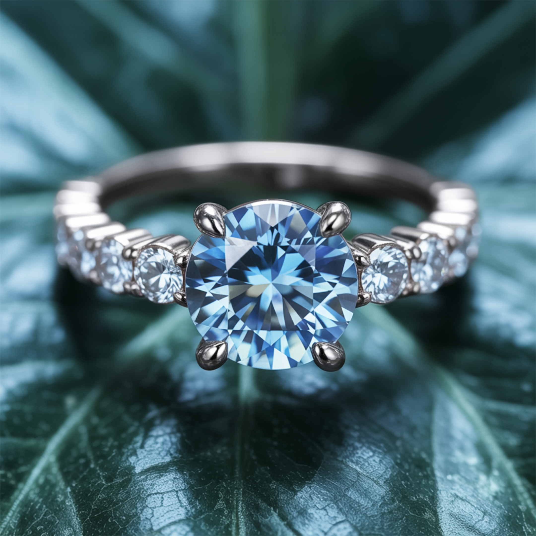 カタリーナ – エタニティ モアッサナイトリング