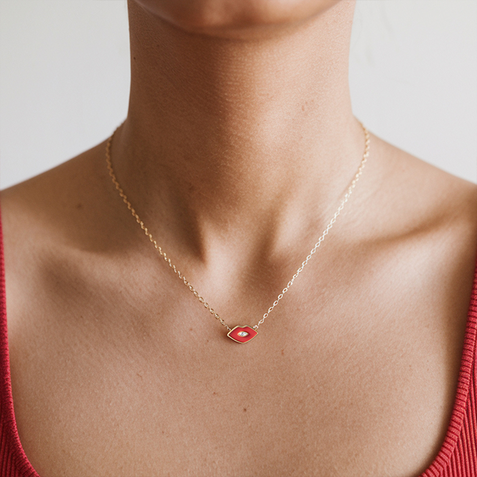 Octavian Kiss ダイヤモンドネックレス