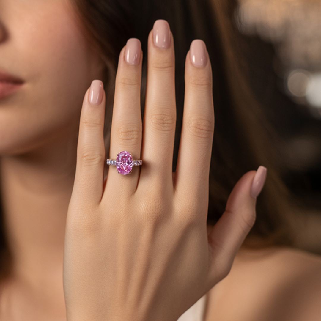 カミラ - オーバルカット