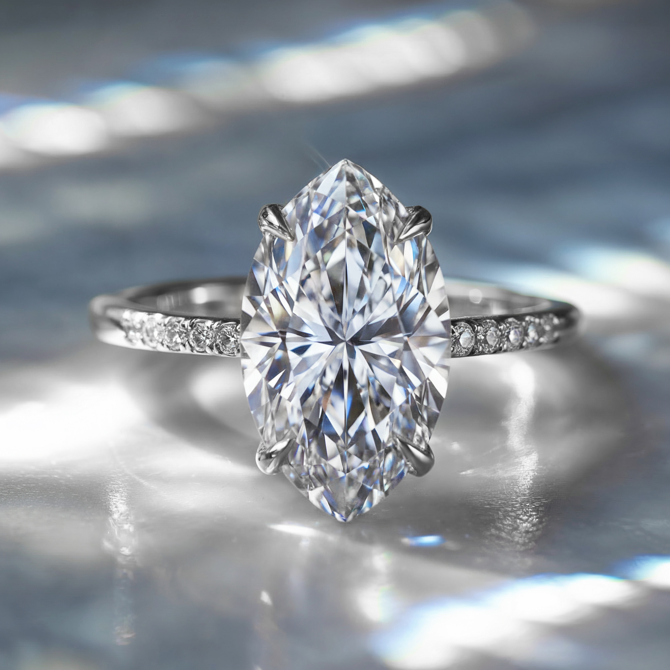 オパライン - マーキスカット