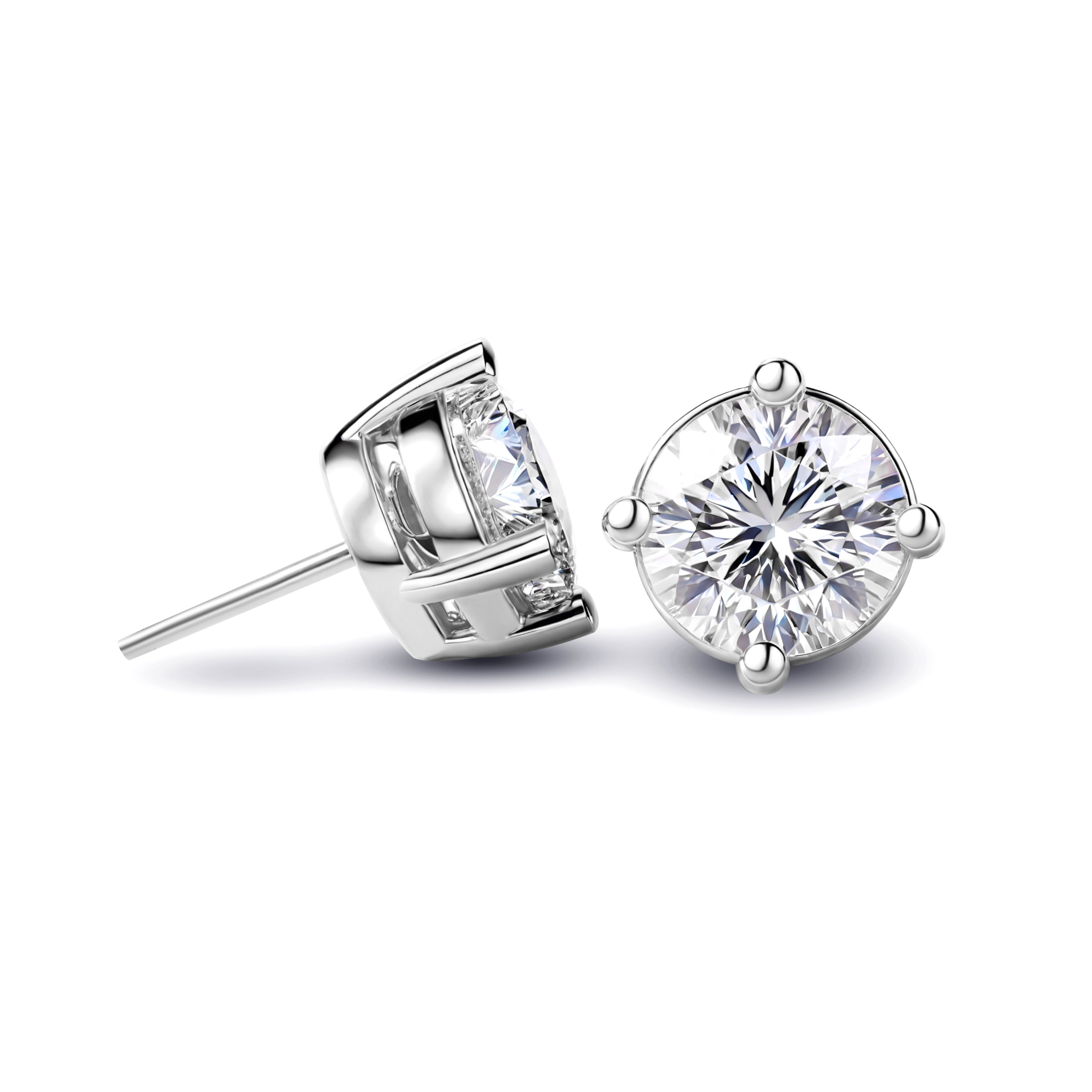 Beatrice Moissanite Earrings
ベアトリス モアッサナイト ピアス