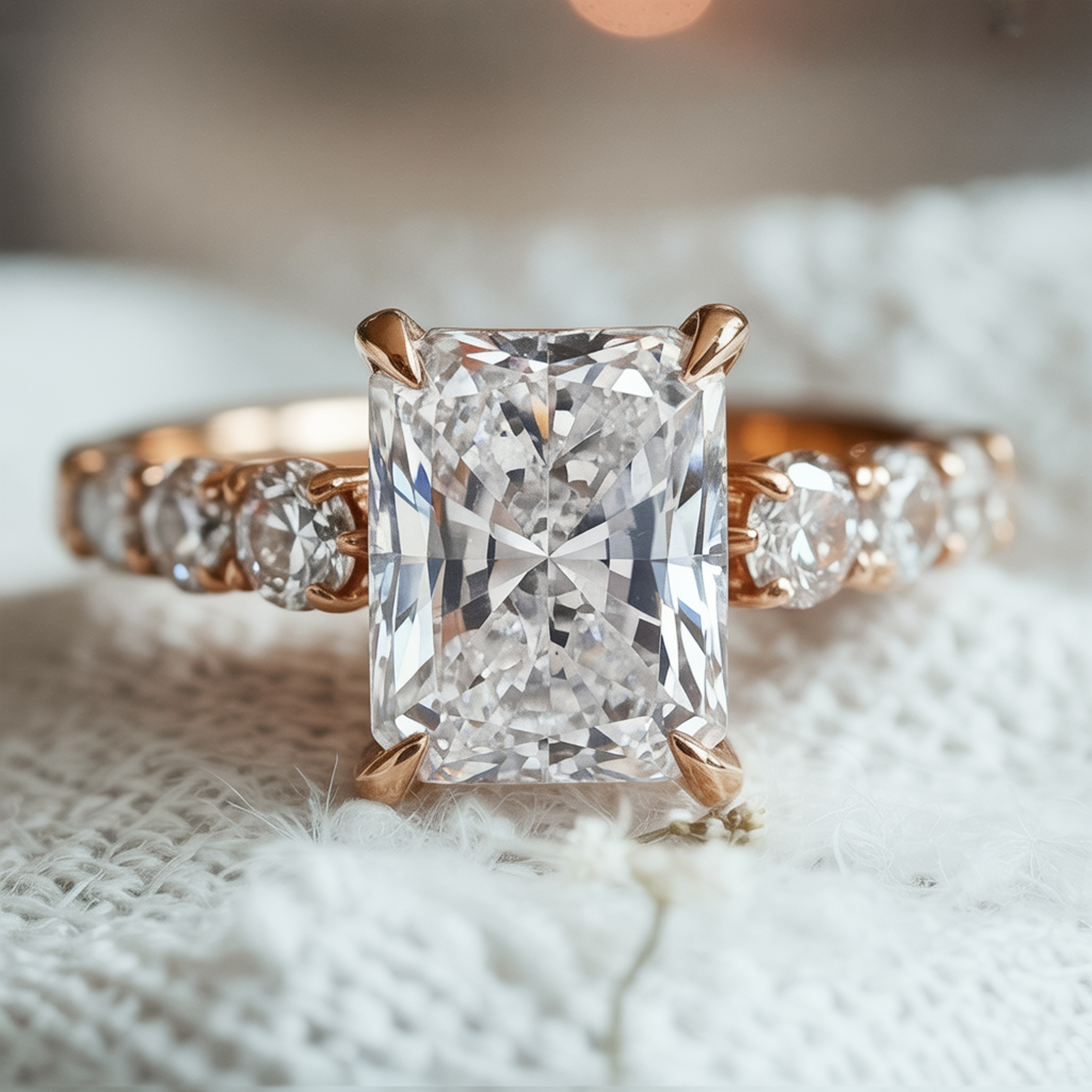 セレスティン - ラディアントカット