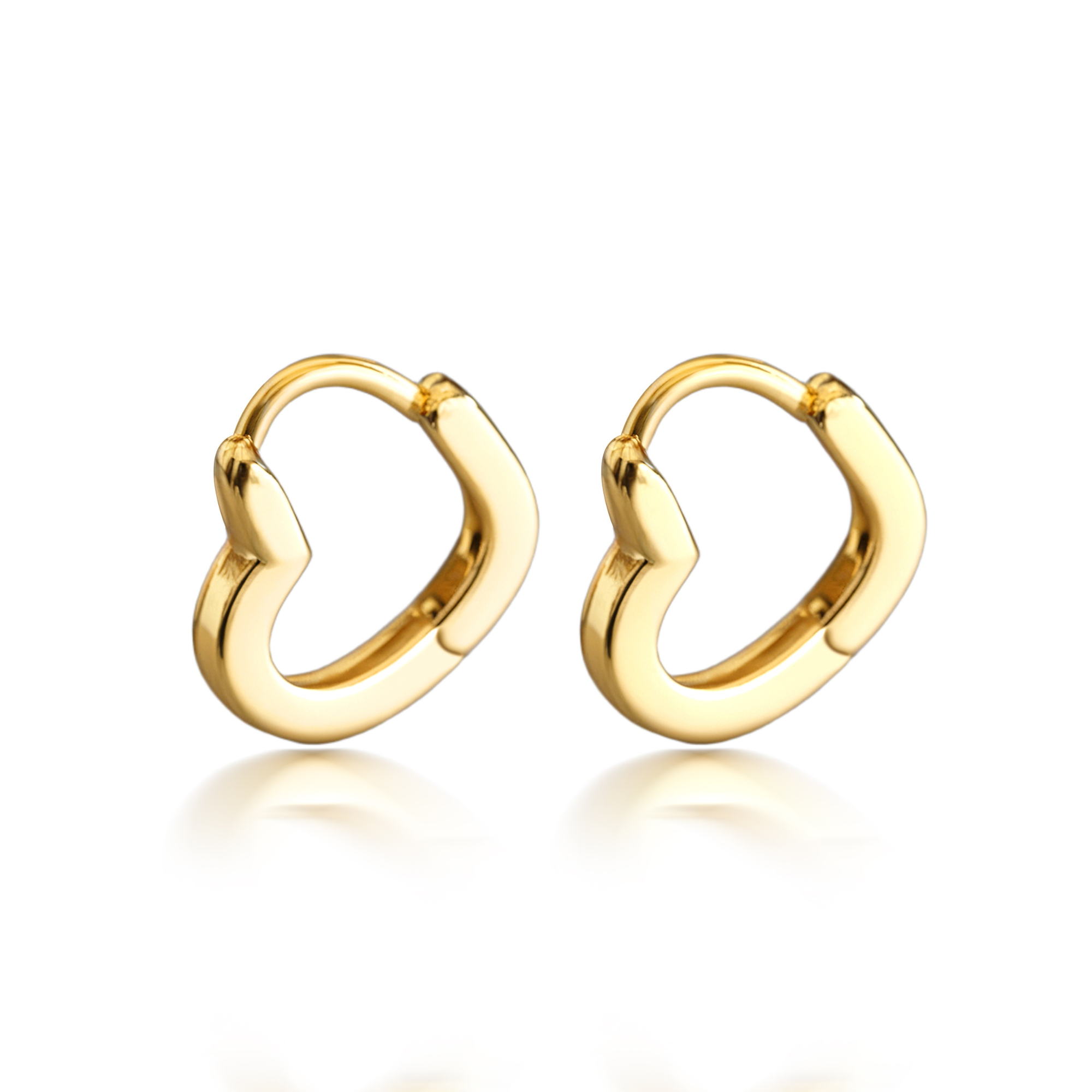 ミニハギーハートピアス