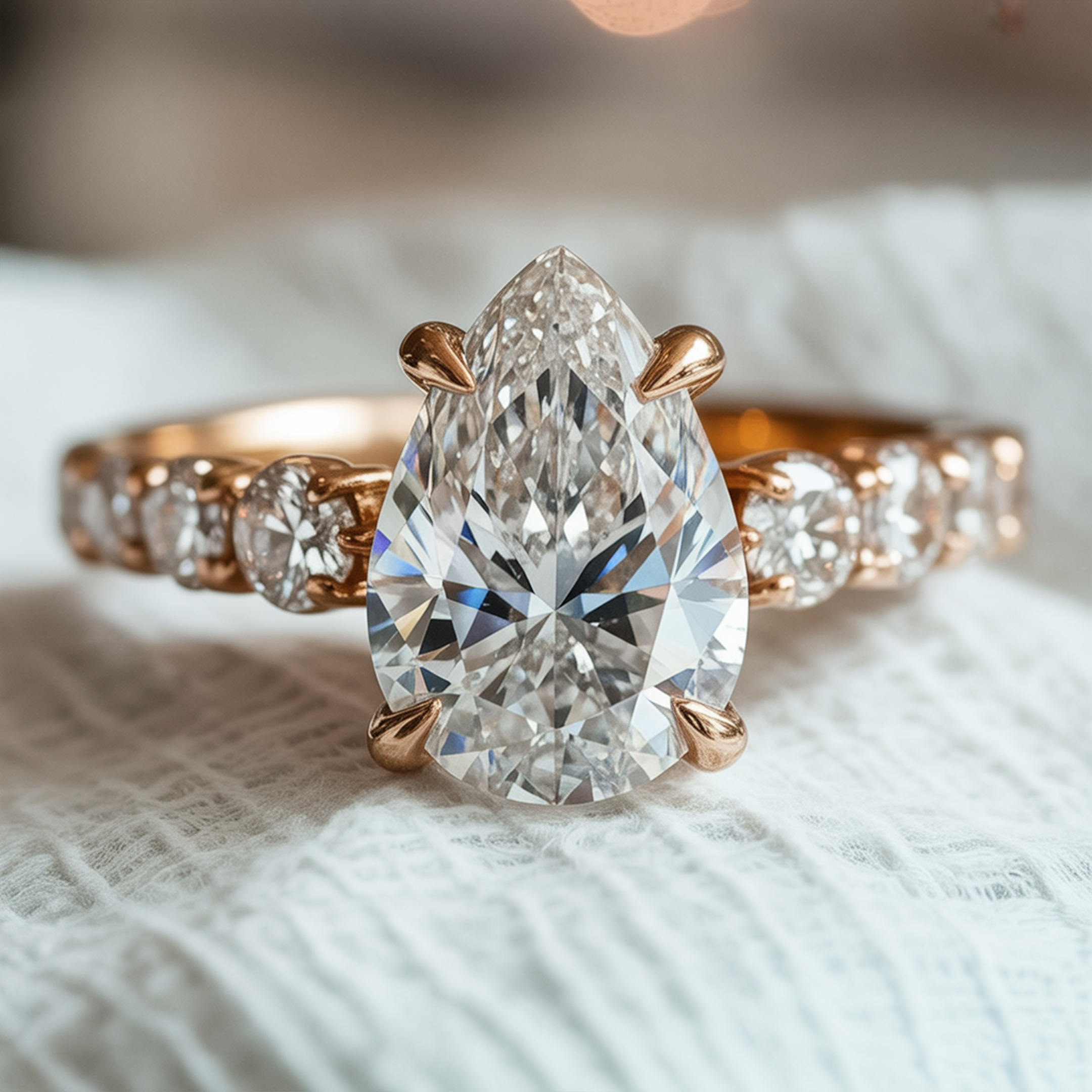 セレスティン - ペアカット