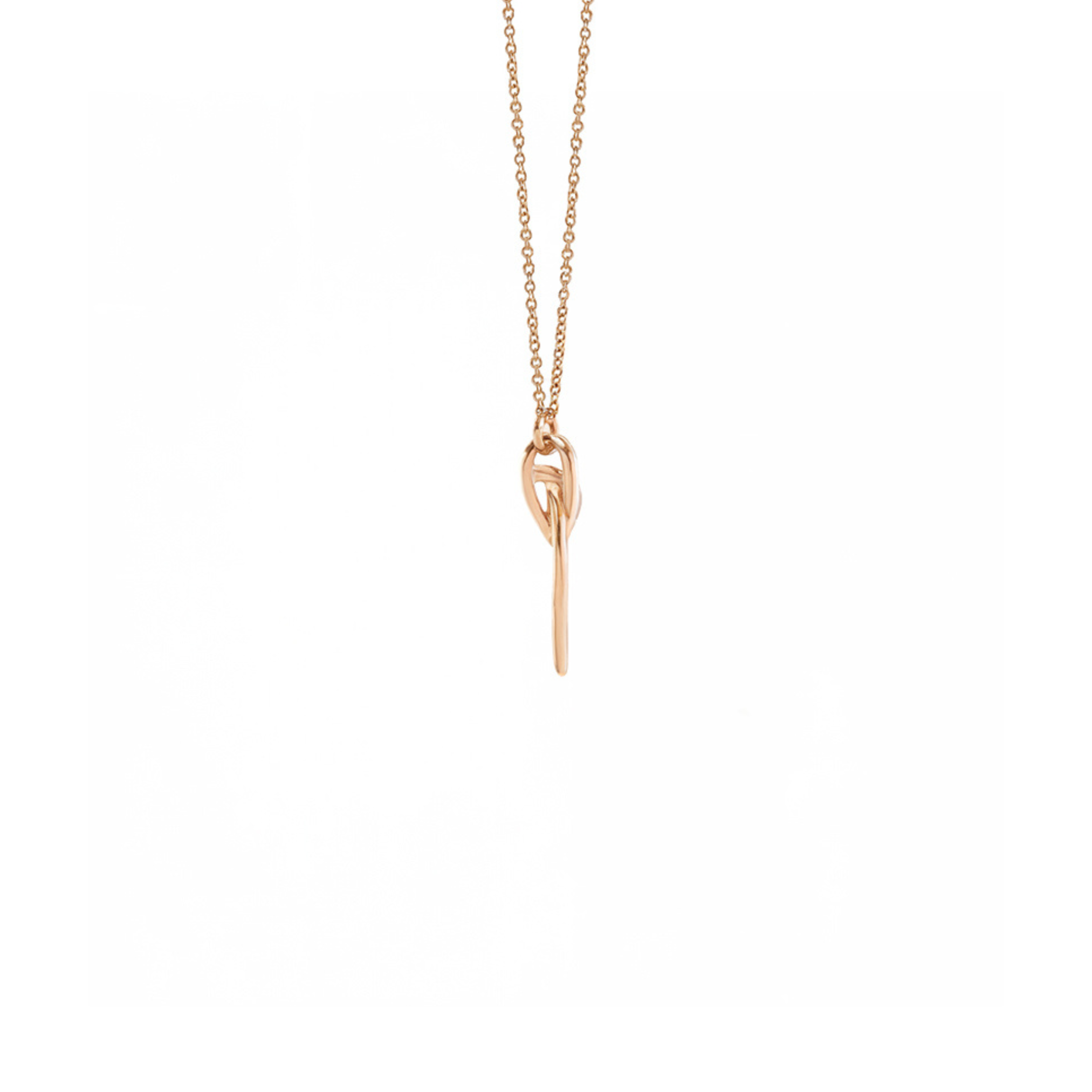 <p>連鎖ダイヤモンドハートネックレス</p>