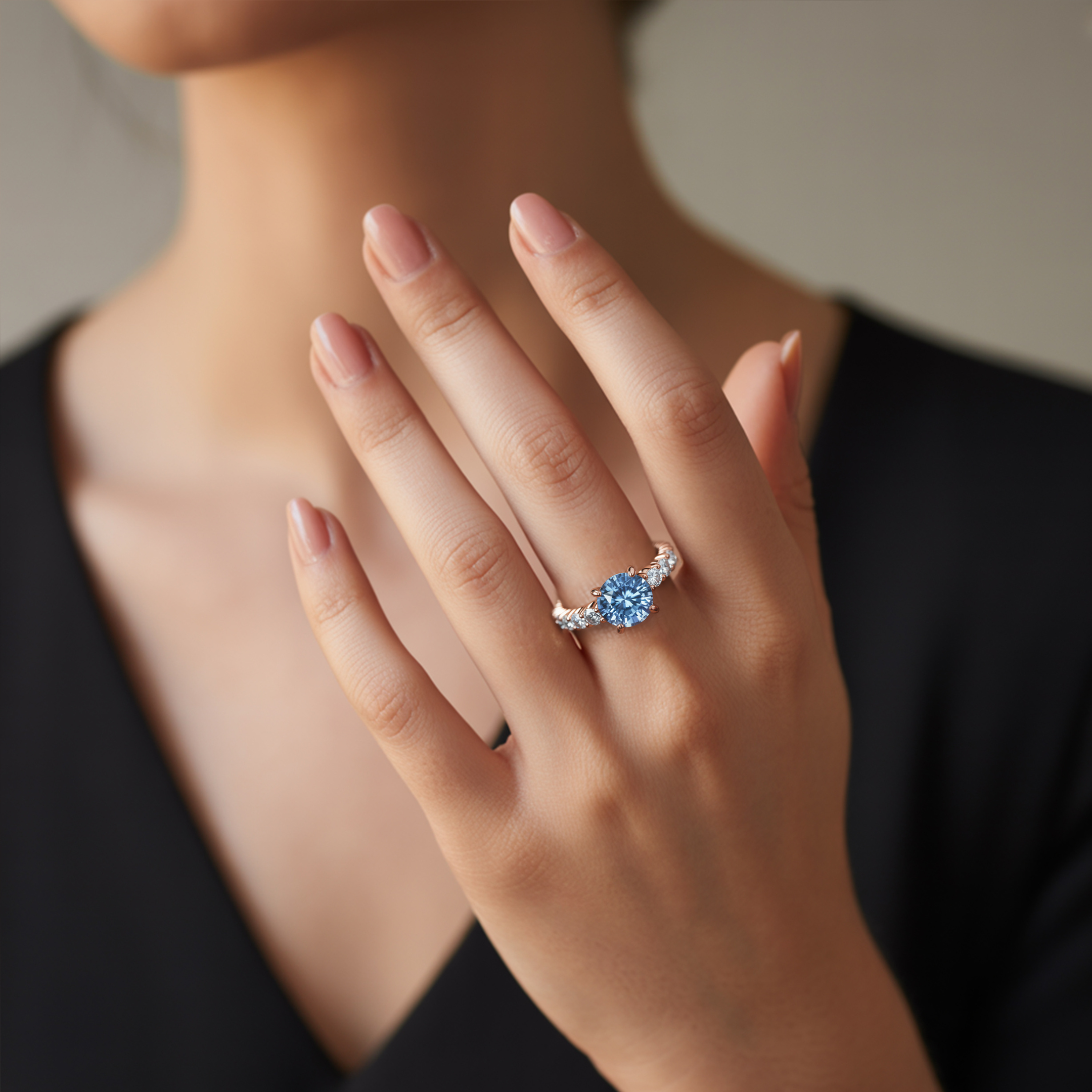 カタリーナ – エタニティ モアッサナイトリング