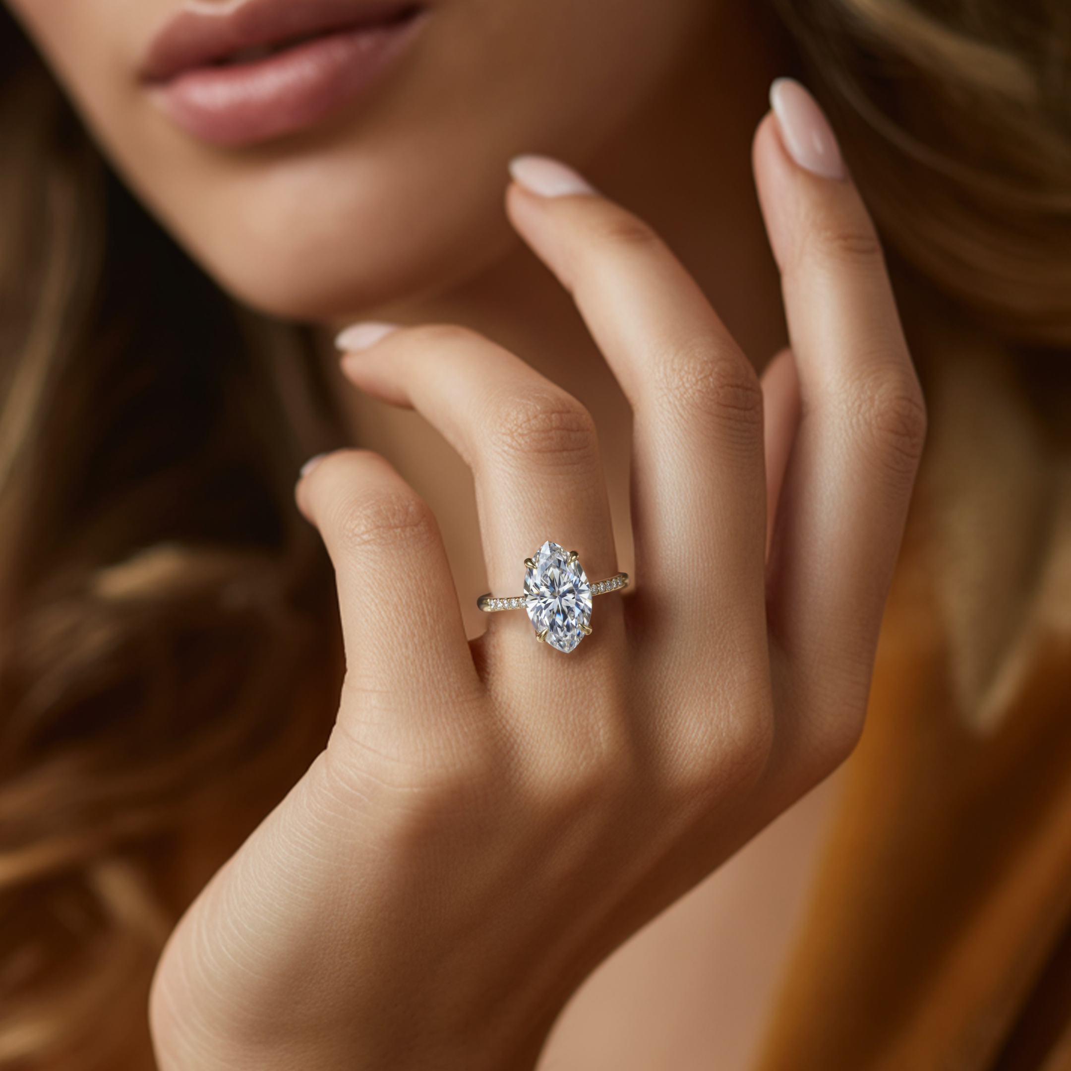 オパライン - マーキスカット