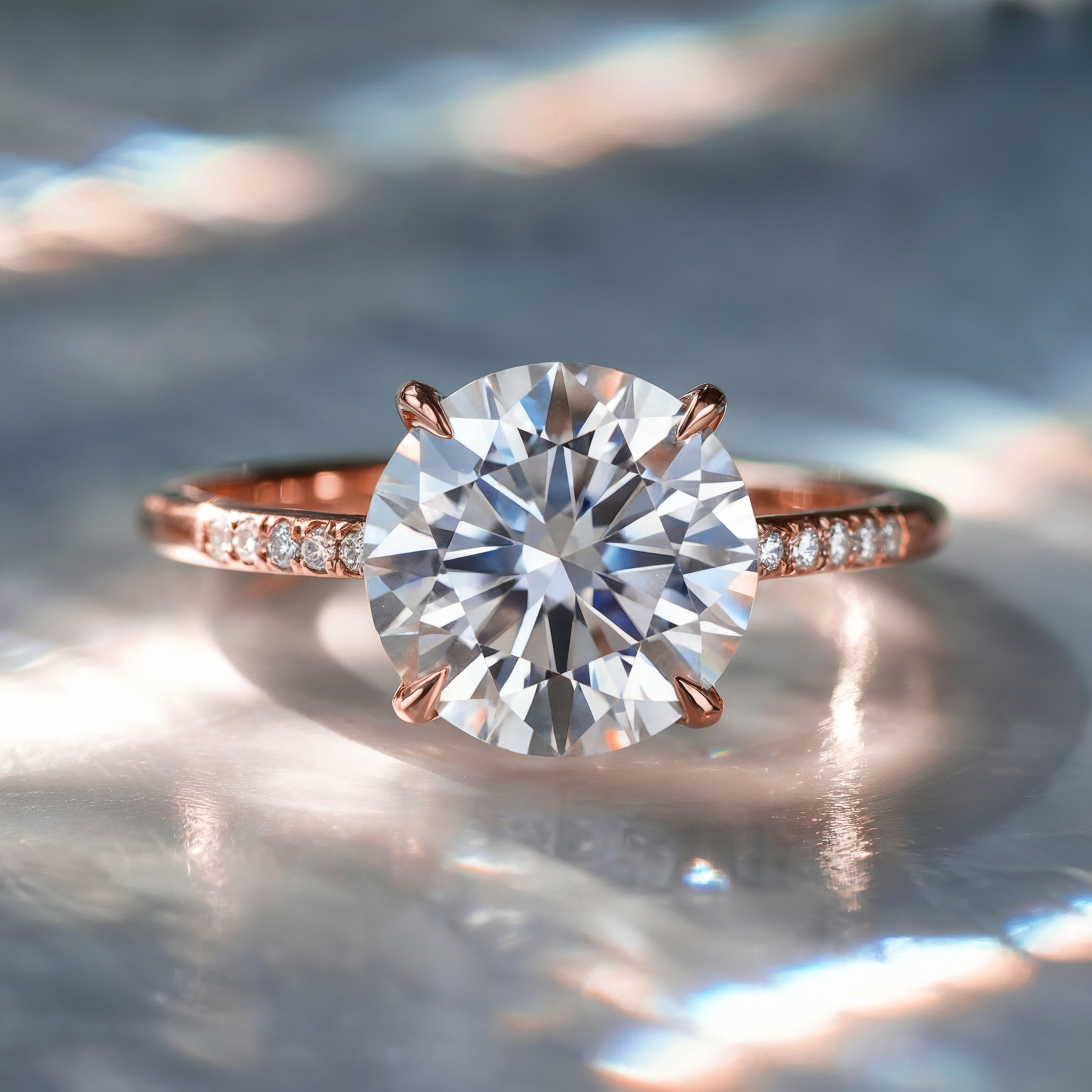 オパライン - ラウンドカット