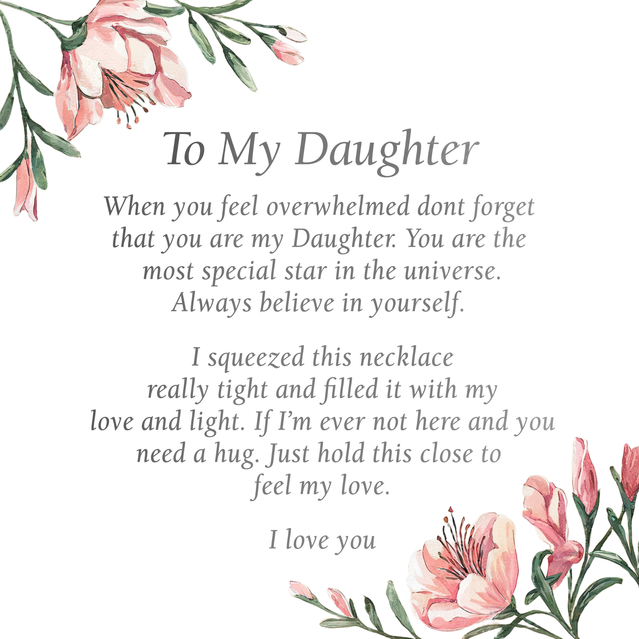 To My Daughter | Star Collection Gift Bundle