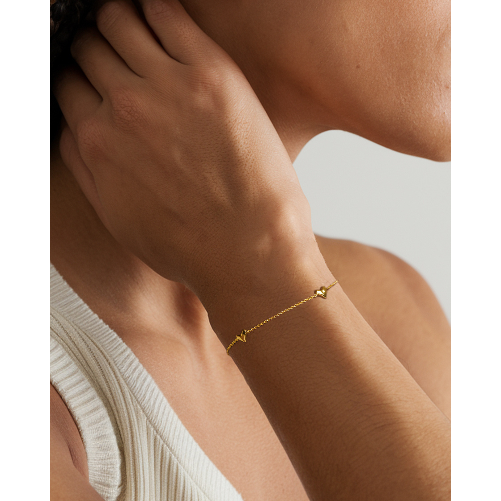 スリーハーツ リンクチェーン