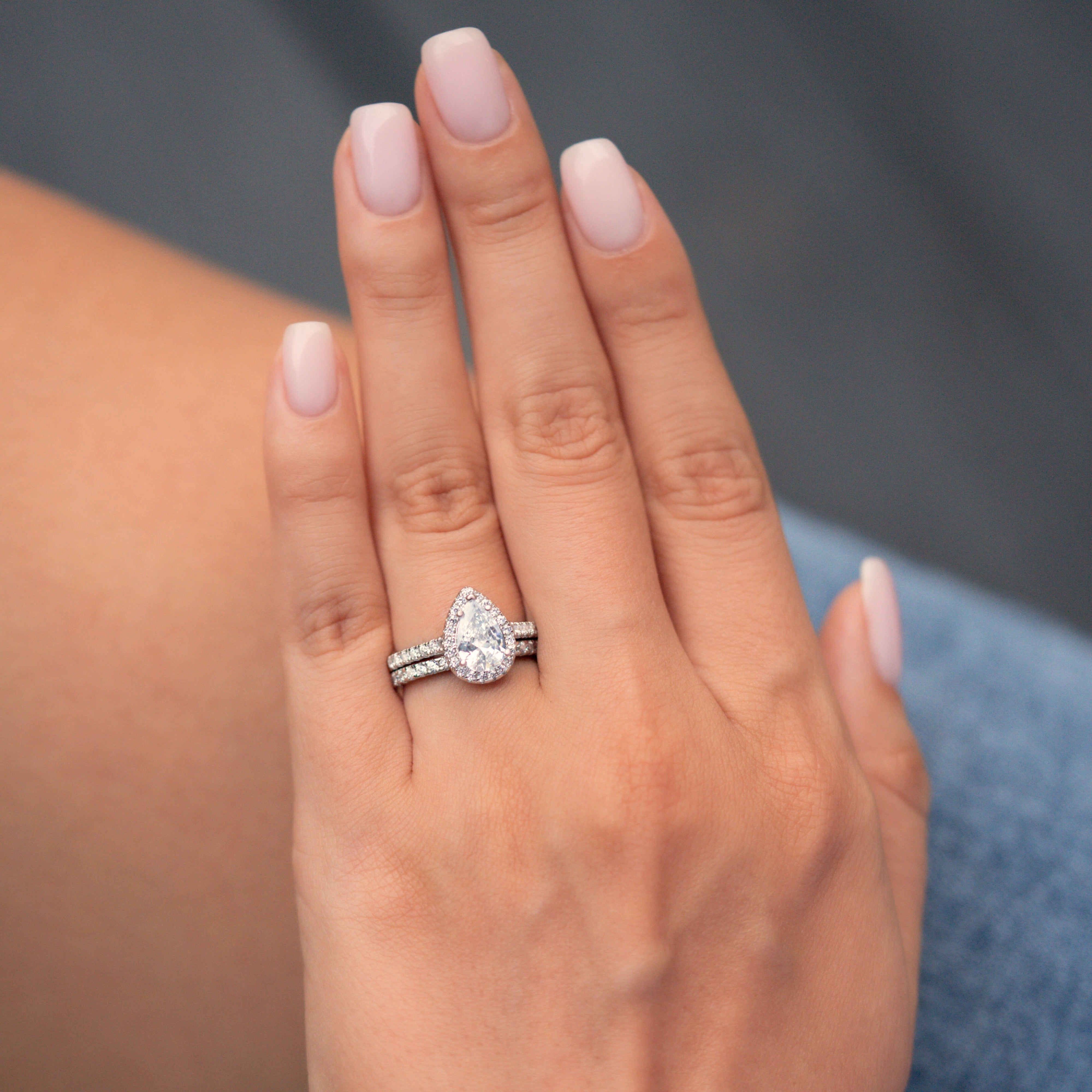 The Allure - Rose - モアサナイト