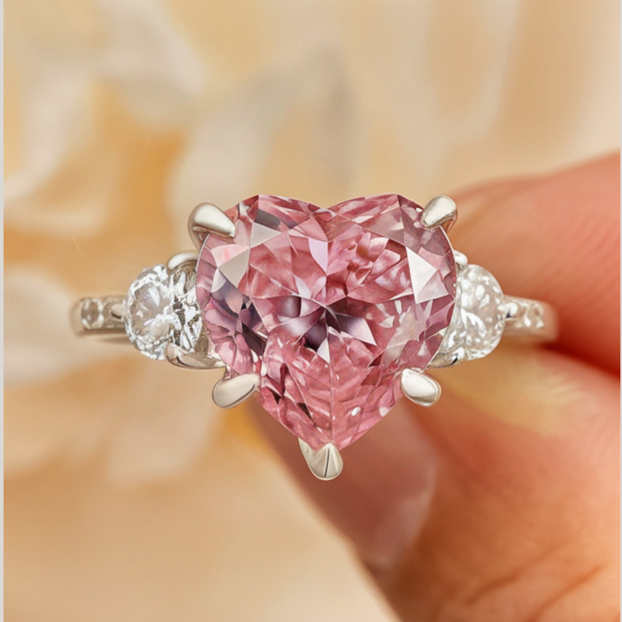 バレンタインハートリング