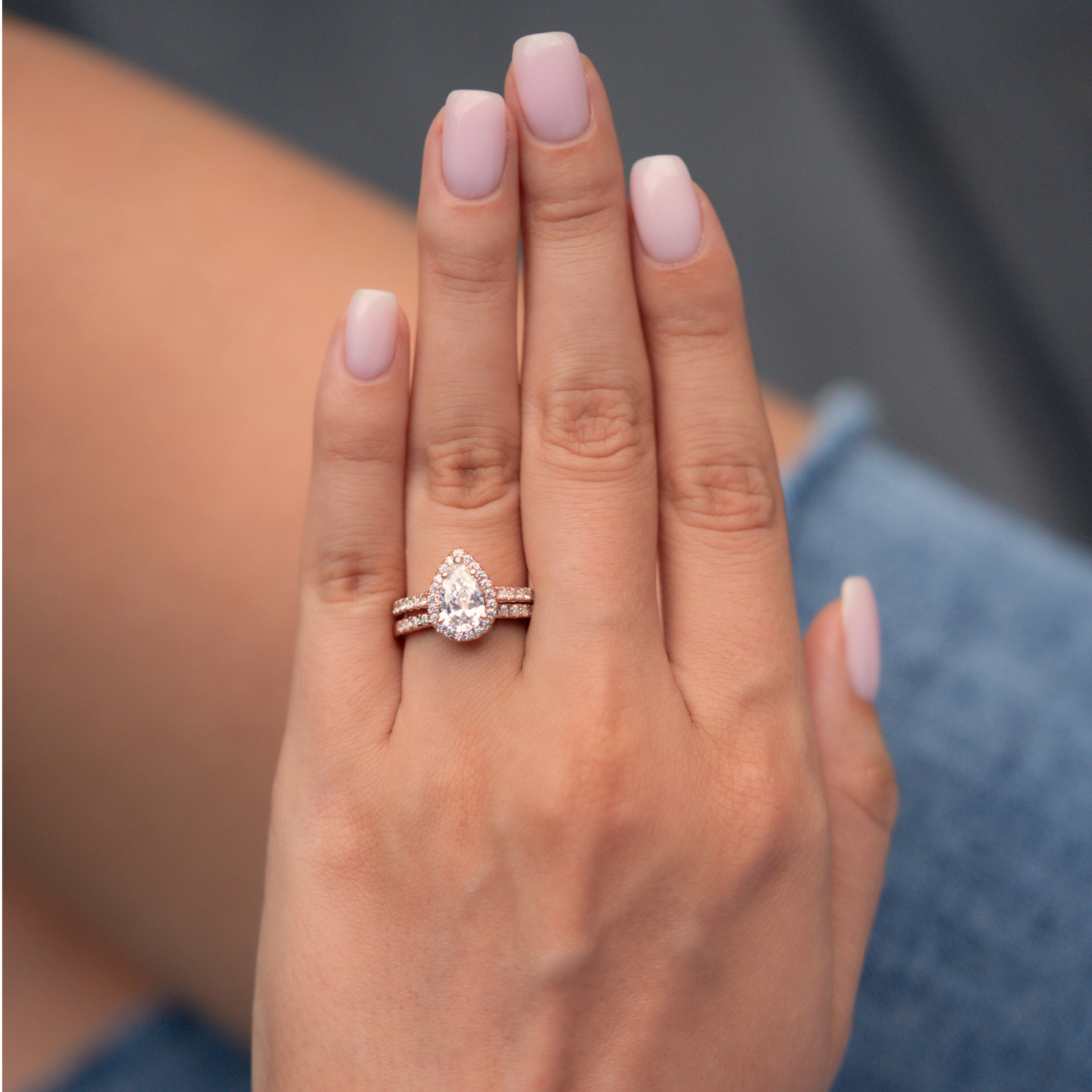 The Allure - Rose - モアサナイト