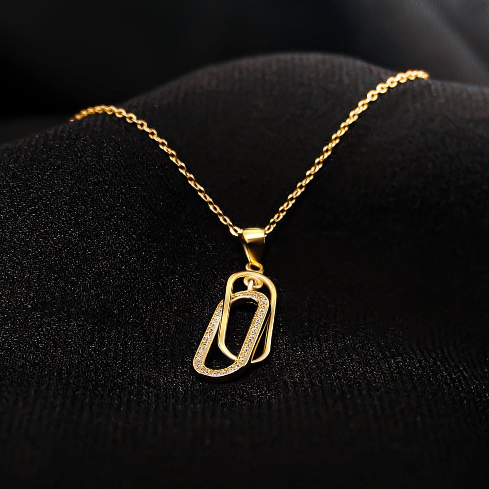 母 & 娘 | 永遠に繋がっている | S925 ネックレス