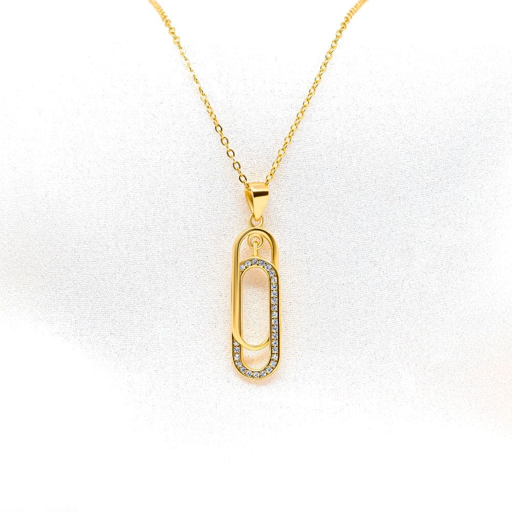 母 & 娘 | 永遠に繋がっている | S925 ネックレス