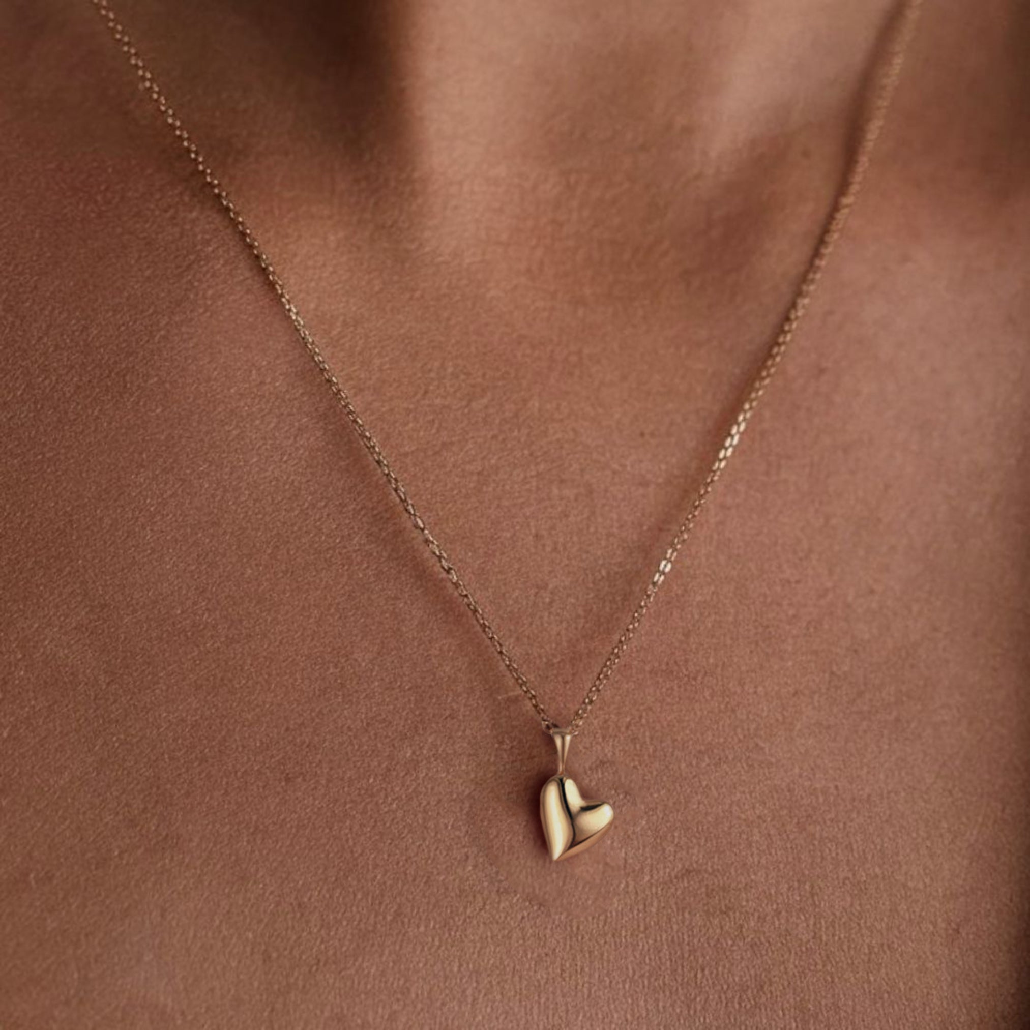 ペンダントハートネックレス