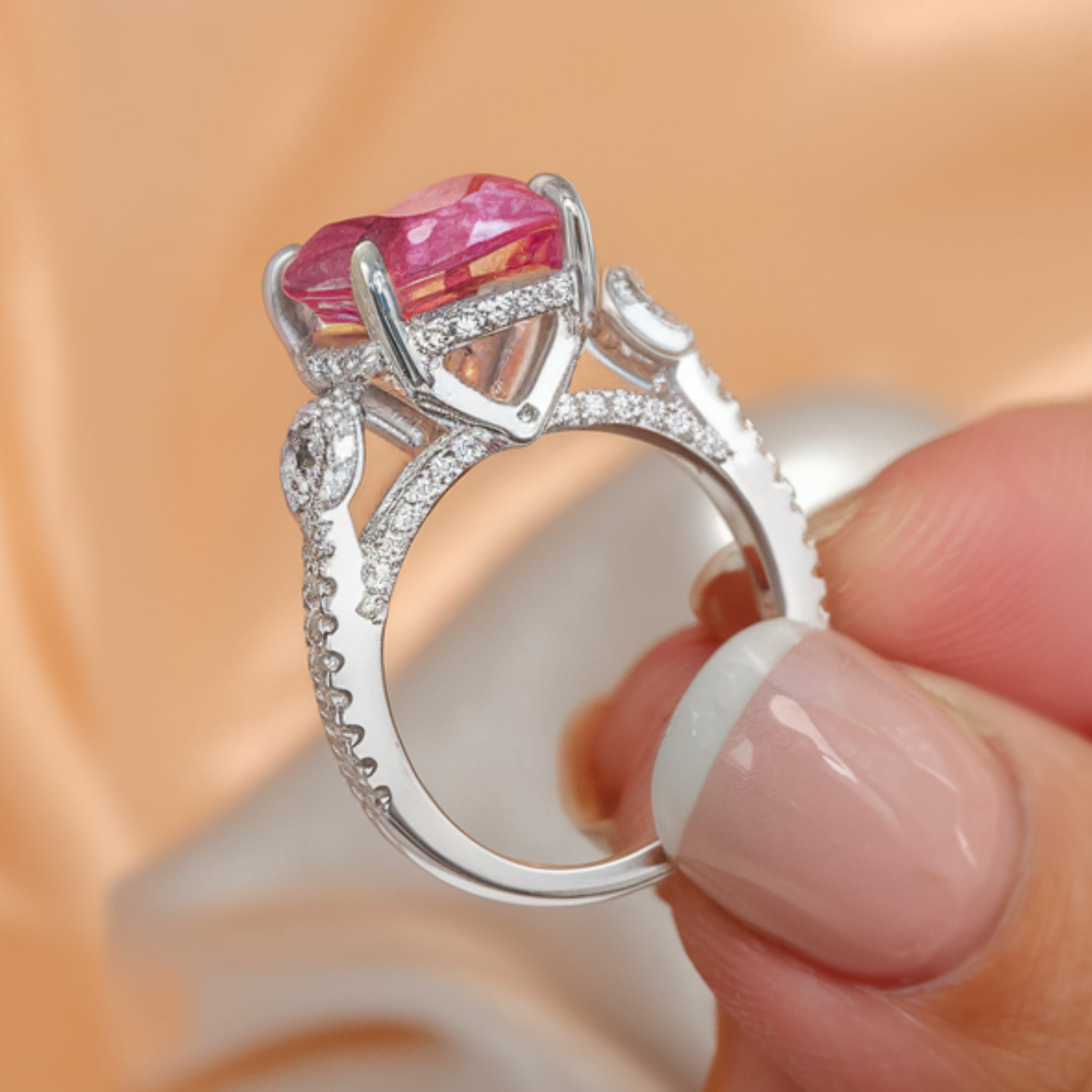 バレンタインハートリング