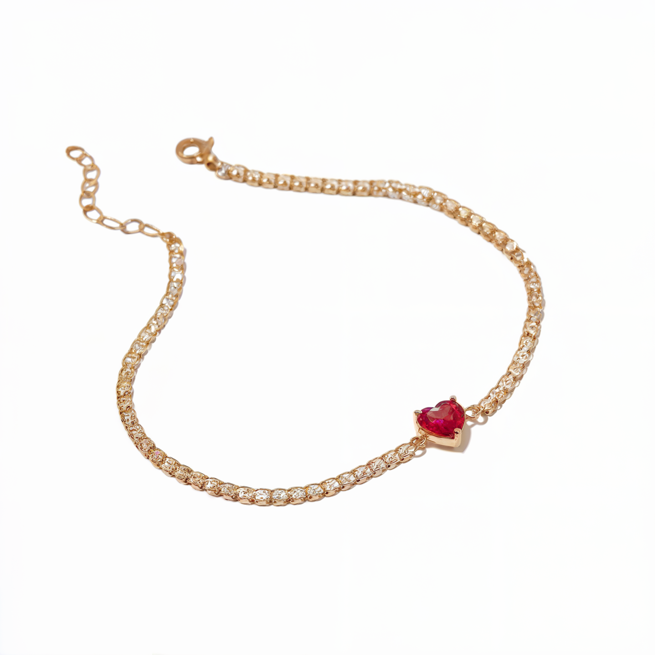 いつもあなたの心に寄り添うゴールドブレスレット