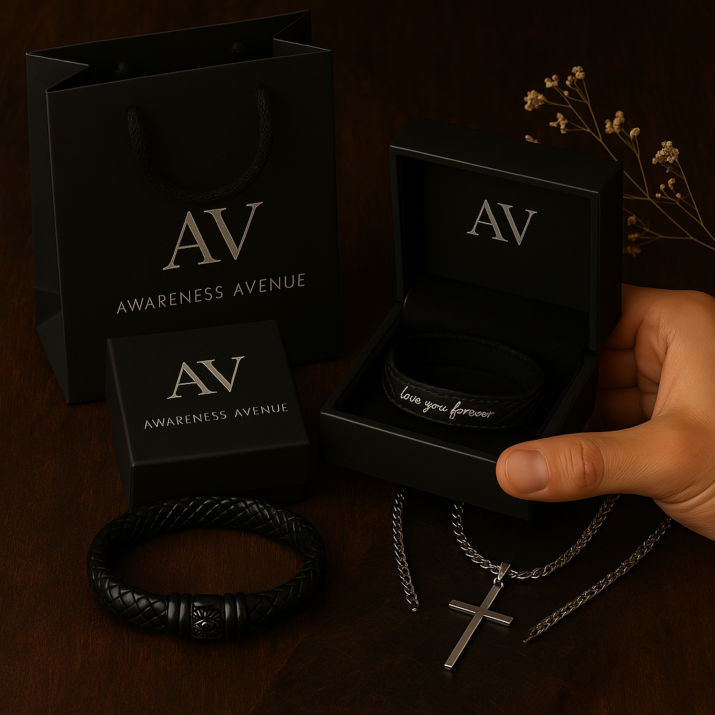 Gift-Ready | Premium Men's Packaging Set