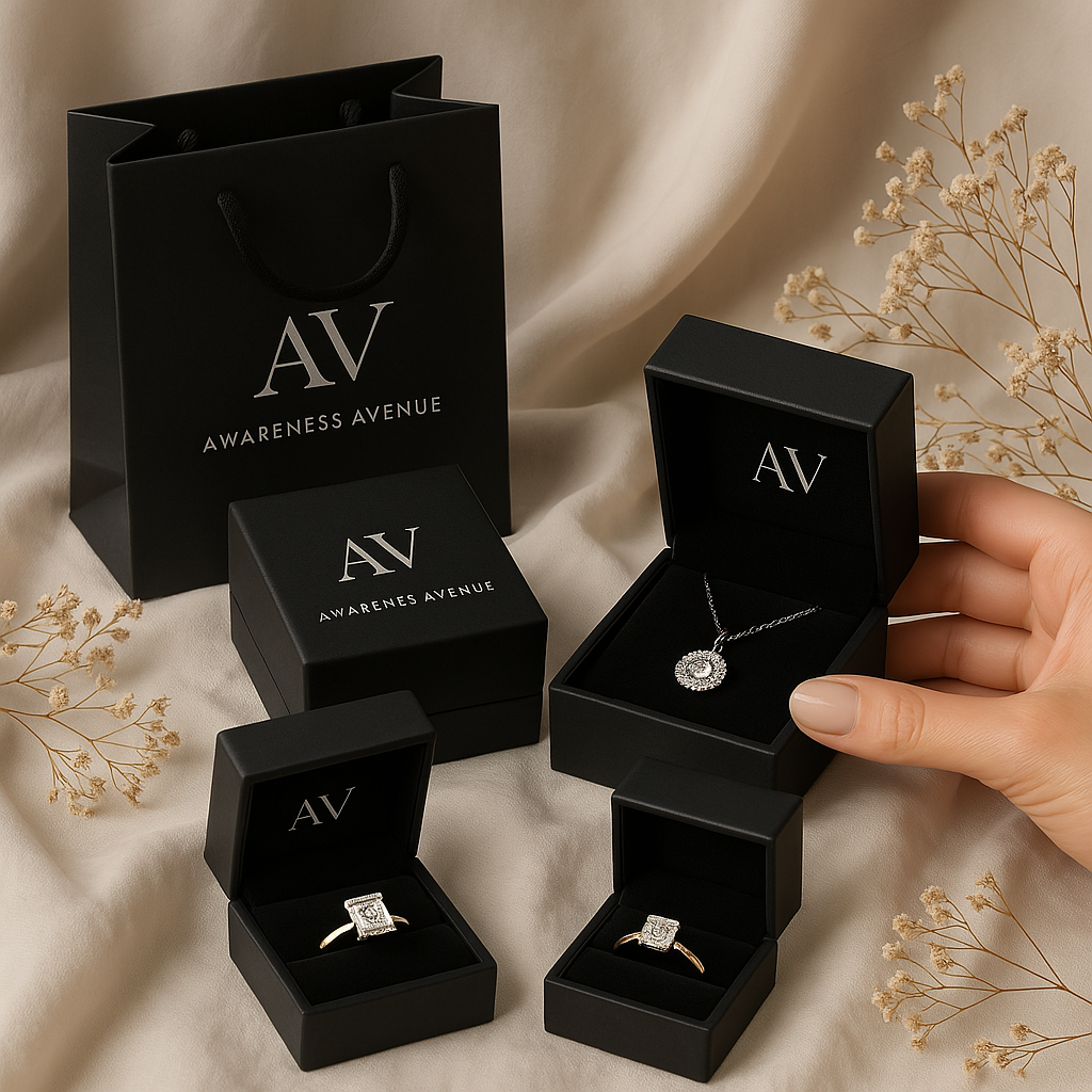 Free 0.3CT Moissanite Ring