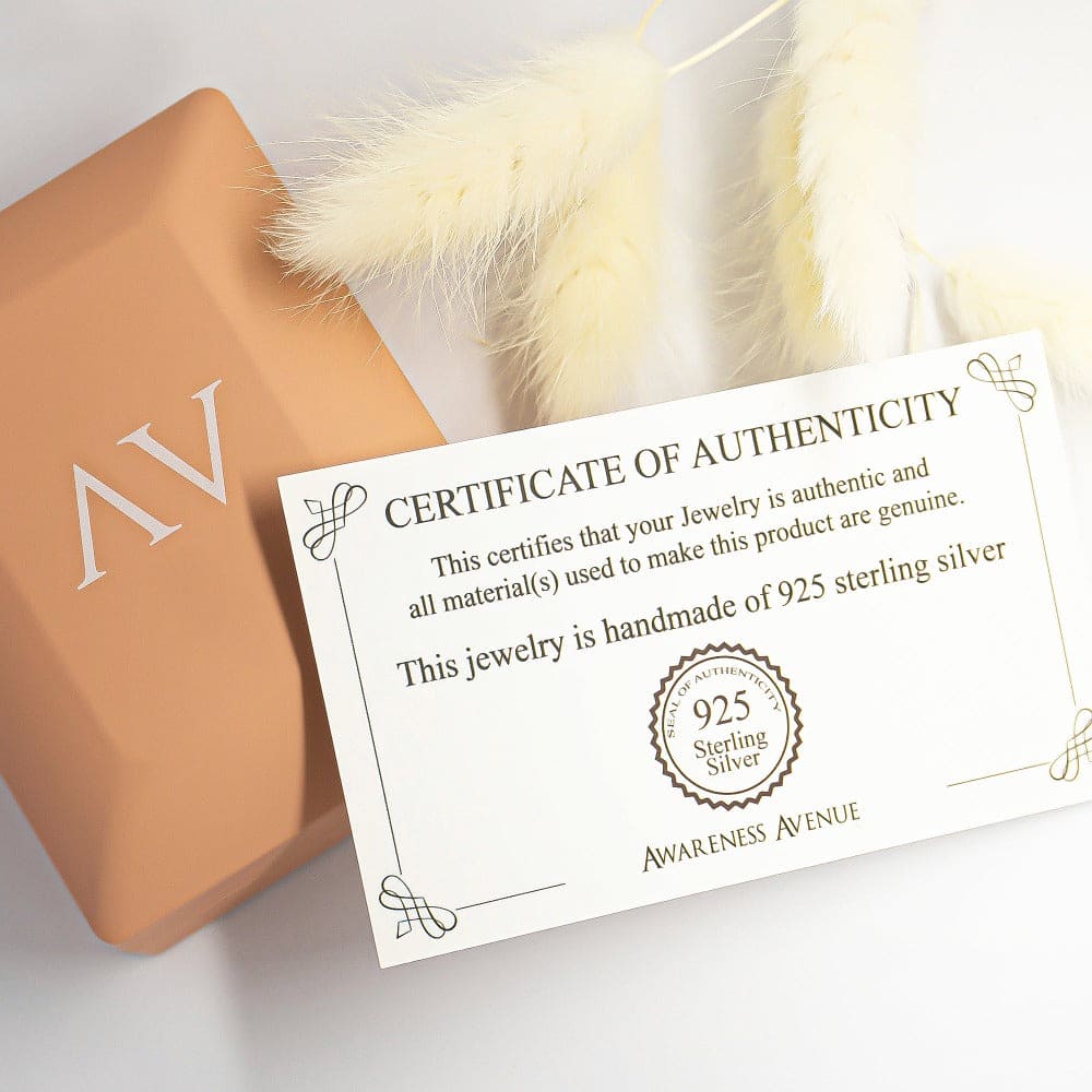 娘へ | 不安を解消 | S925 fidget リング