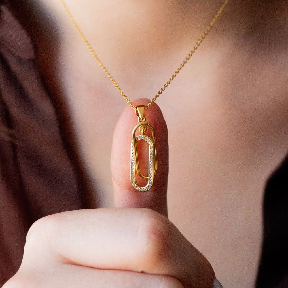 母 & 娘 | 永遠に繋がっている | S925 ネックレス