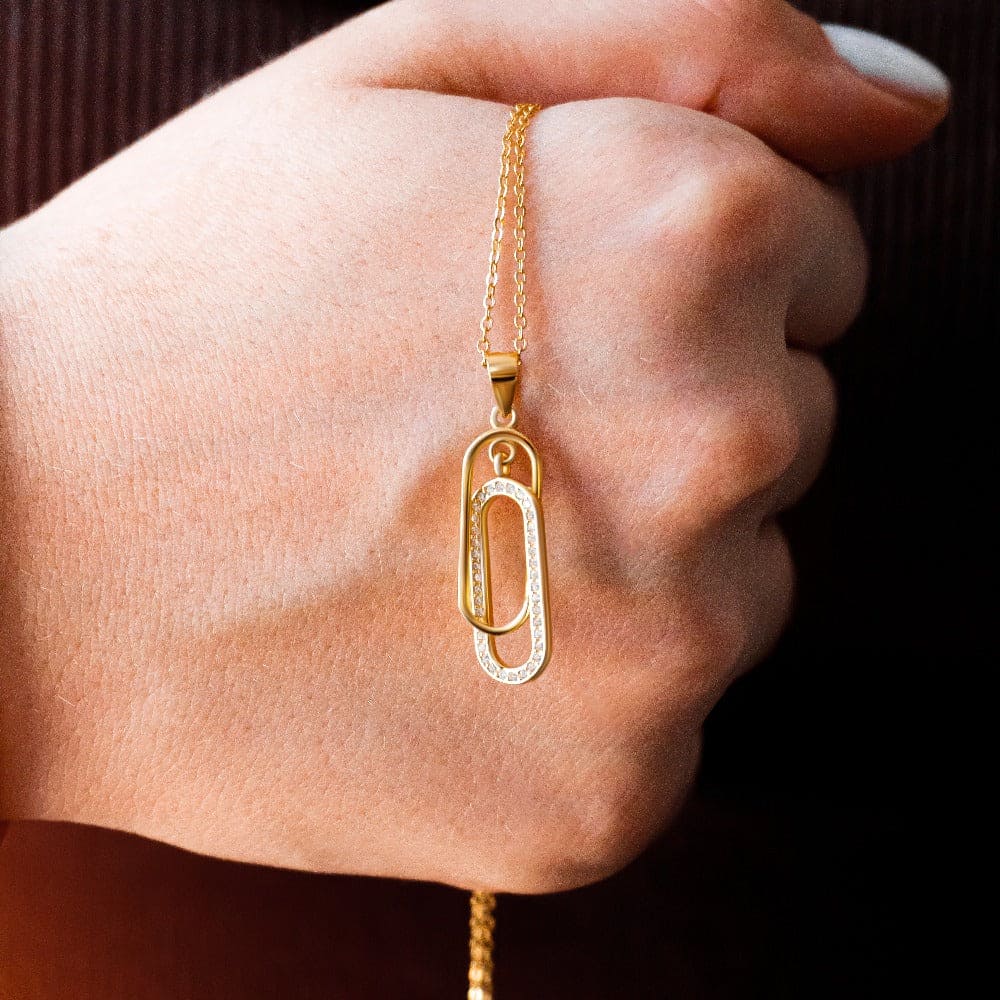 母 & 娘 | 永遠に繋がっている | S925 ネックレス