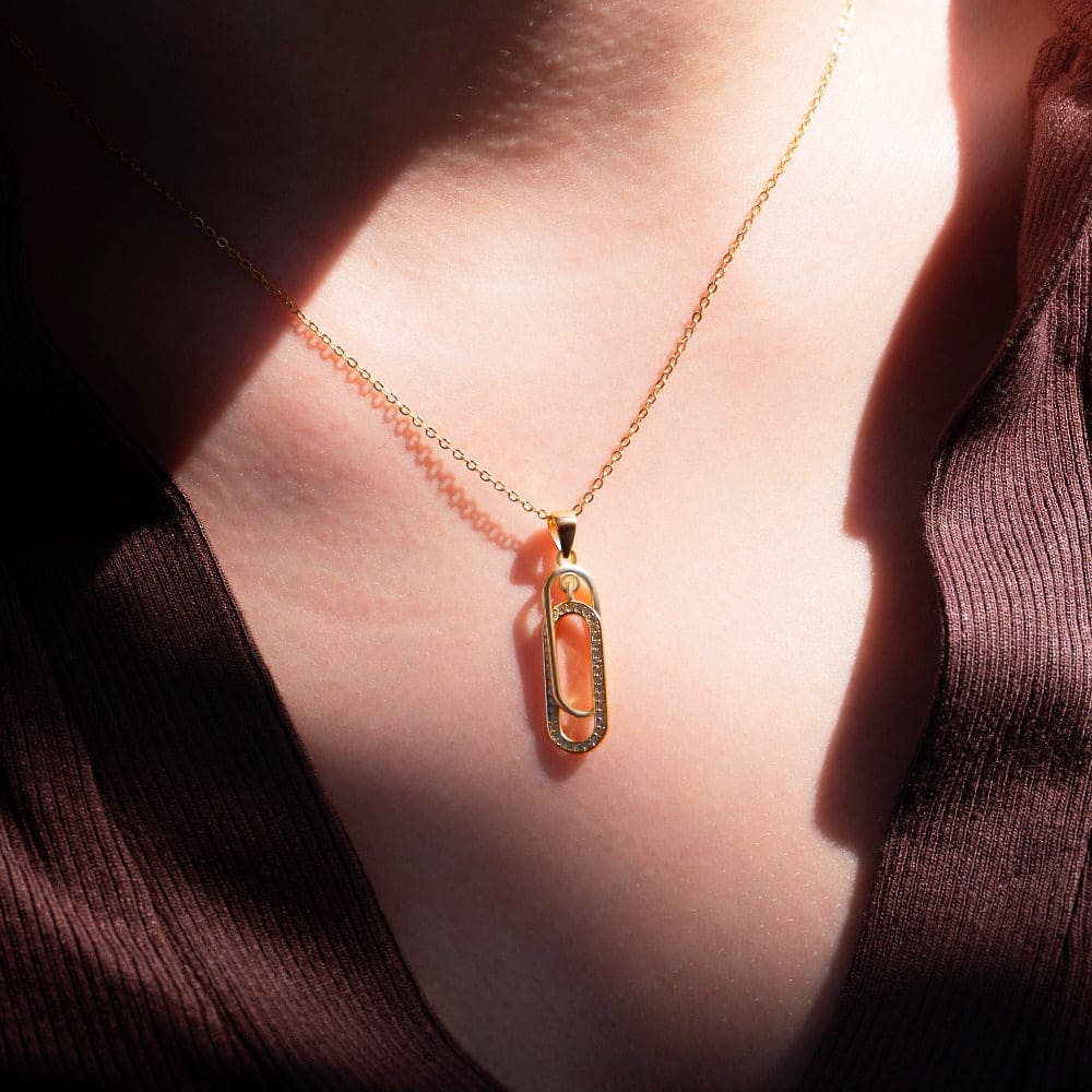 母 & 娘 | 永遠に繋がっている | S925 ネックレス