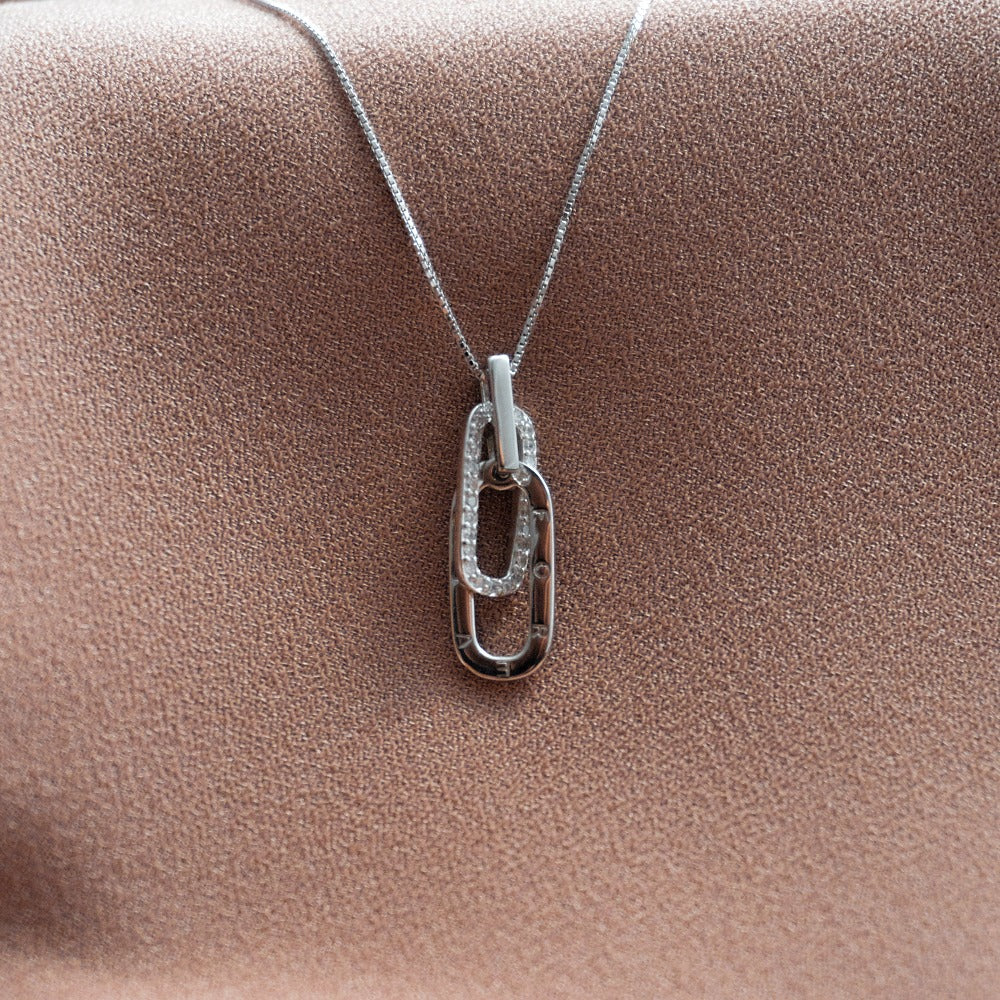 母 & 娘 | 永遠に繋がっている | S925 ネックレス