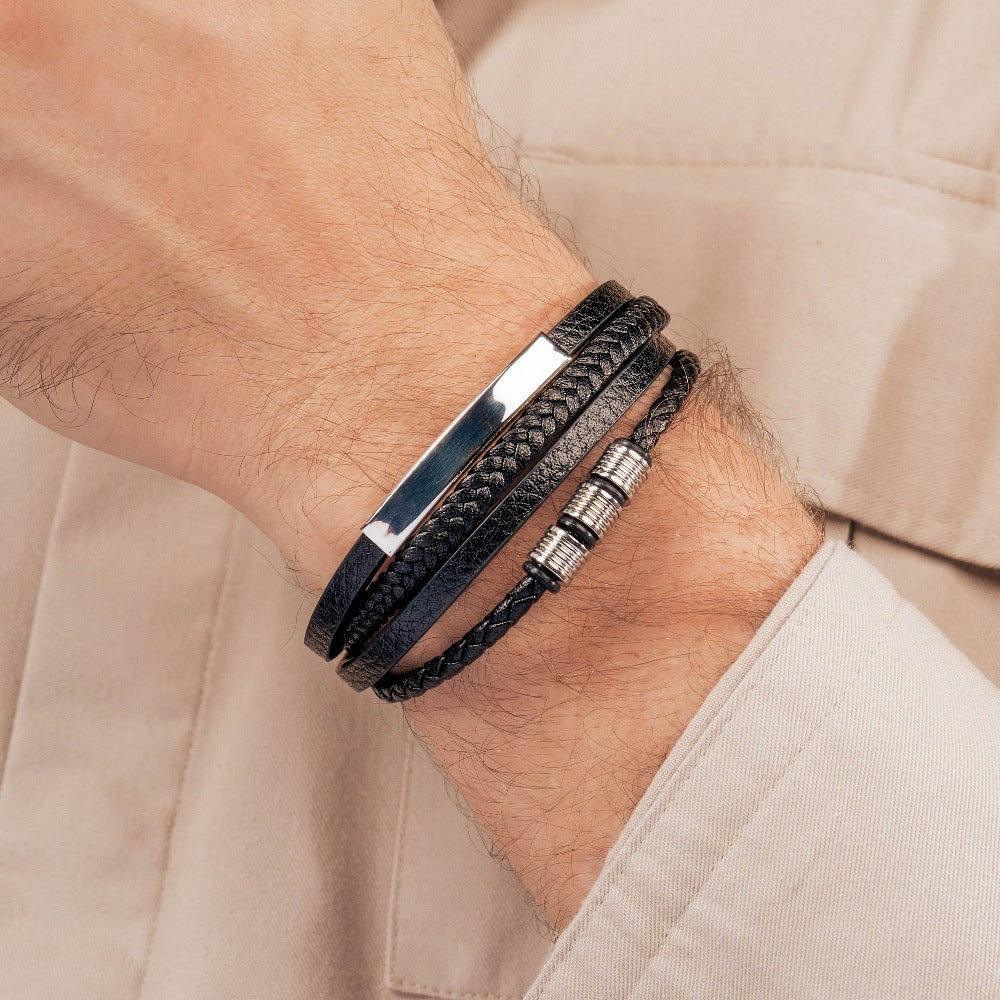 息子へ | 永遠に愛してる | レザーブレスレット