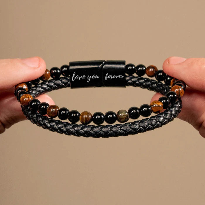 「息子へ『永遠に愛してる』ジュエリーセット」