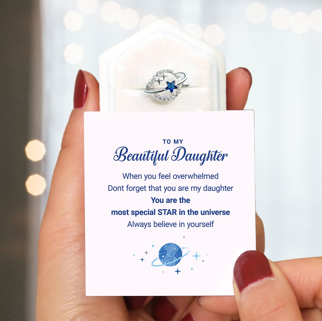 特別な星のリング - S925スターリングシルバー