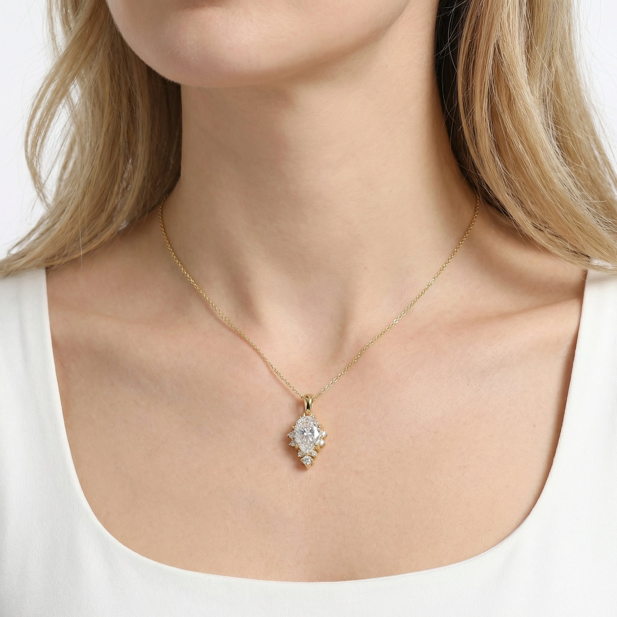 The Aloraea Pear - 18K Gold Vermeil