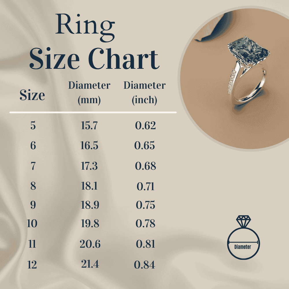 Azure Dream: エメラルドカットリング - S925スターリングシルバー