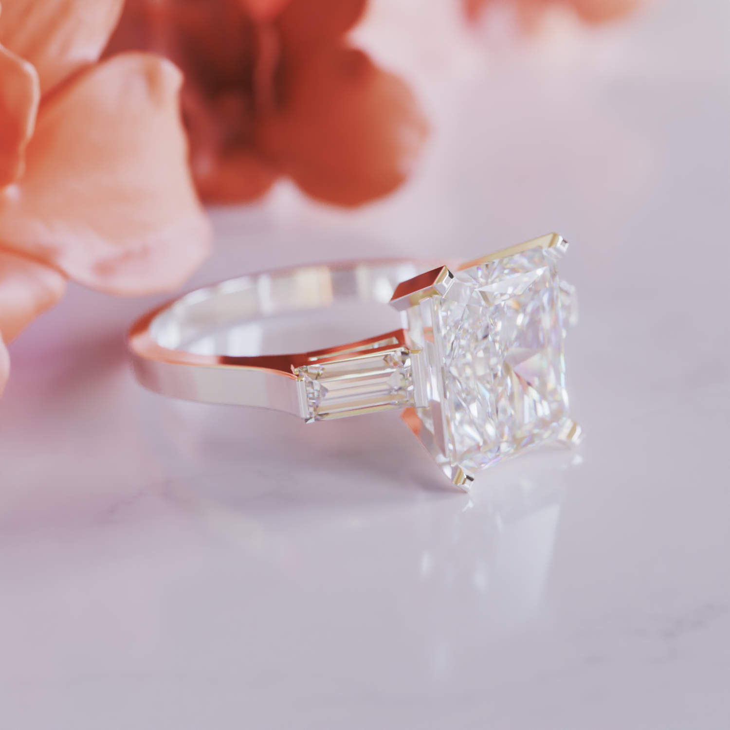 輝くジュエリーセット