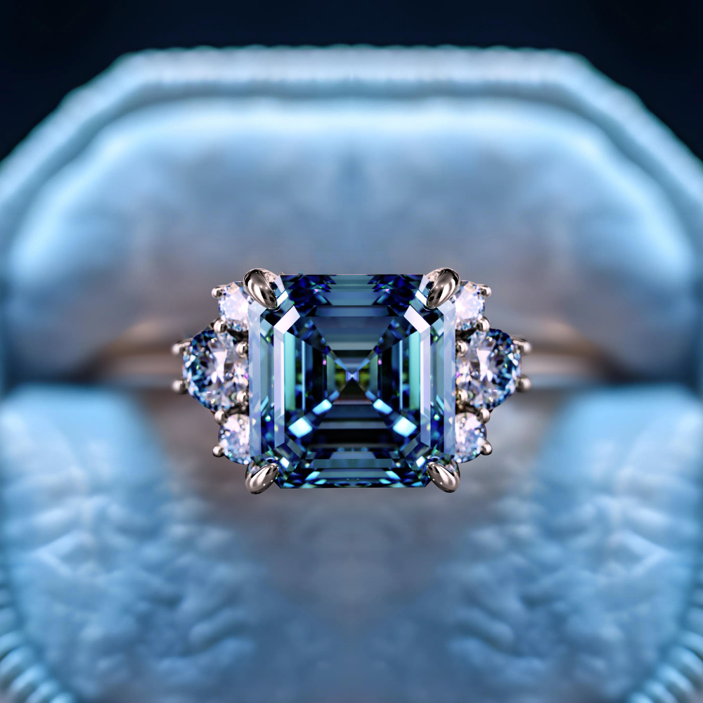 ウリッサ モアッサナイト ジュエリーセット