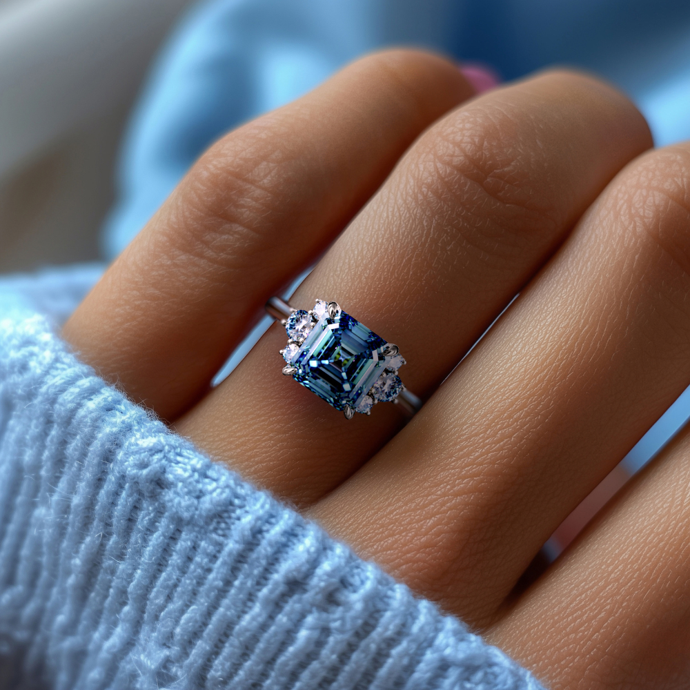 ウリッサ モアッサナイト ジュエリーセット