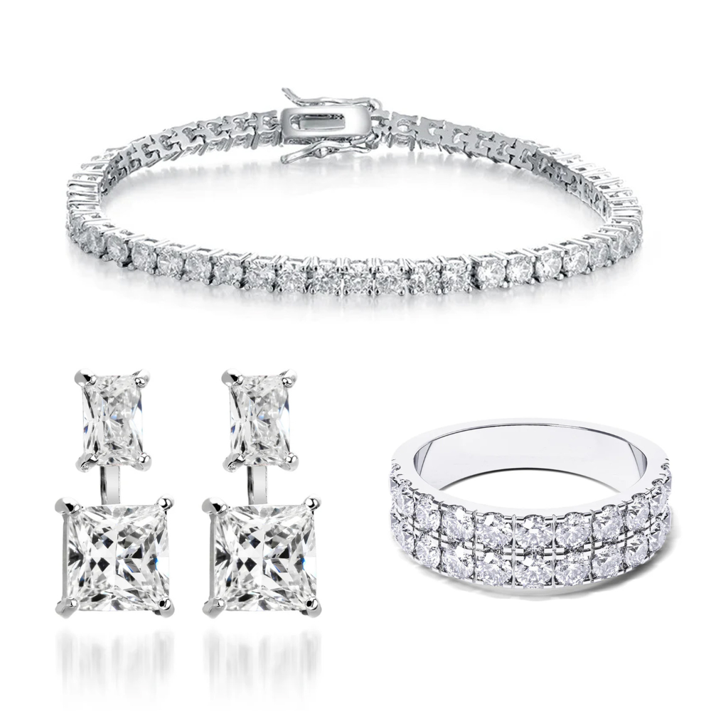 輝きのジュエリーセット