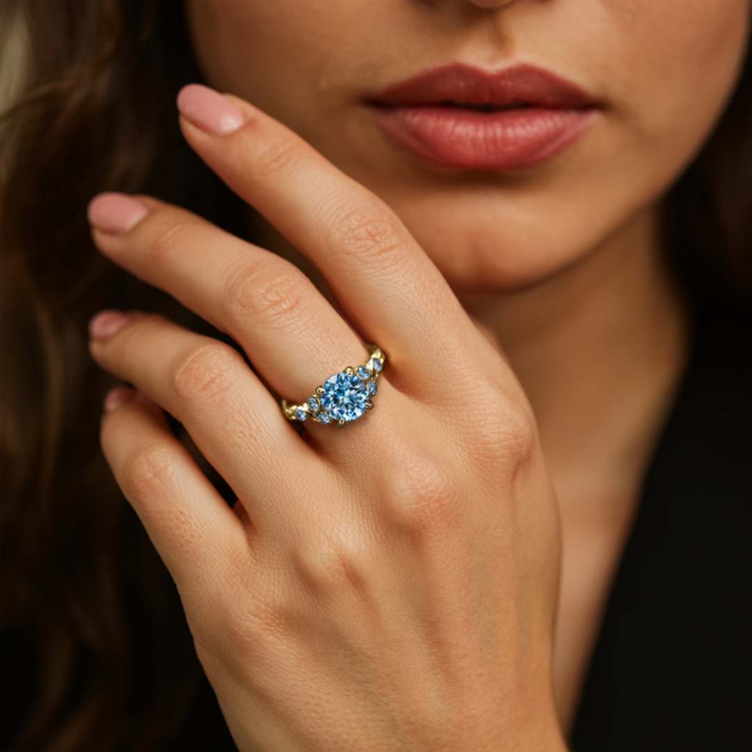 カタリナ ヴィンテージ エンゲージリング