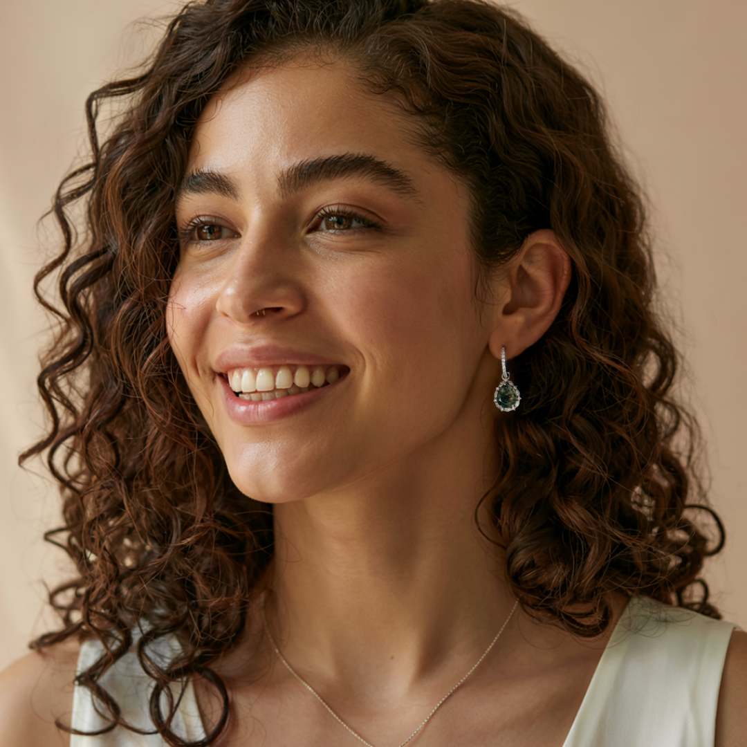 モスアゲート 夢幻の森 ジュエリーセット