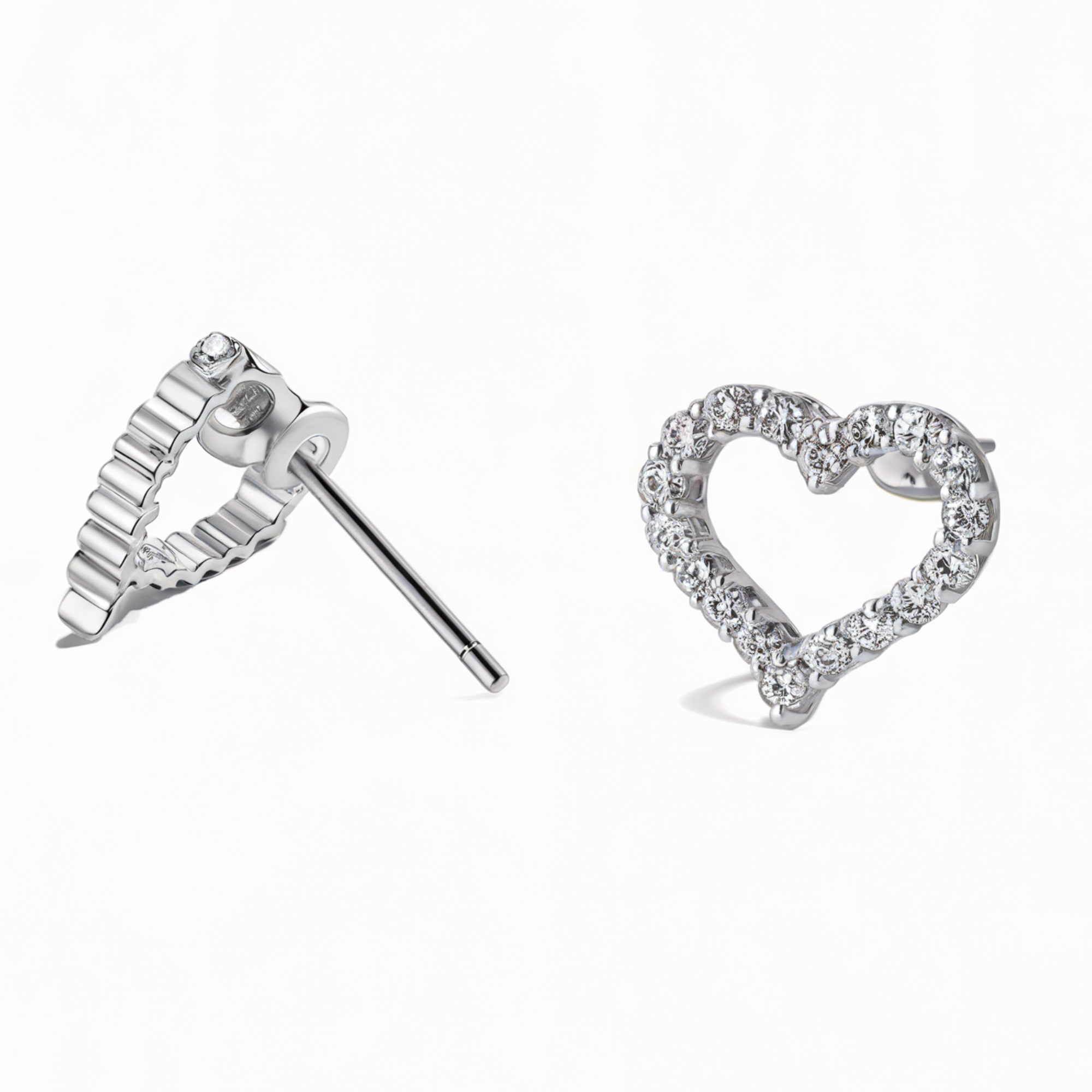 永遠のハートイヤリング