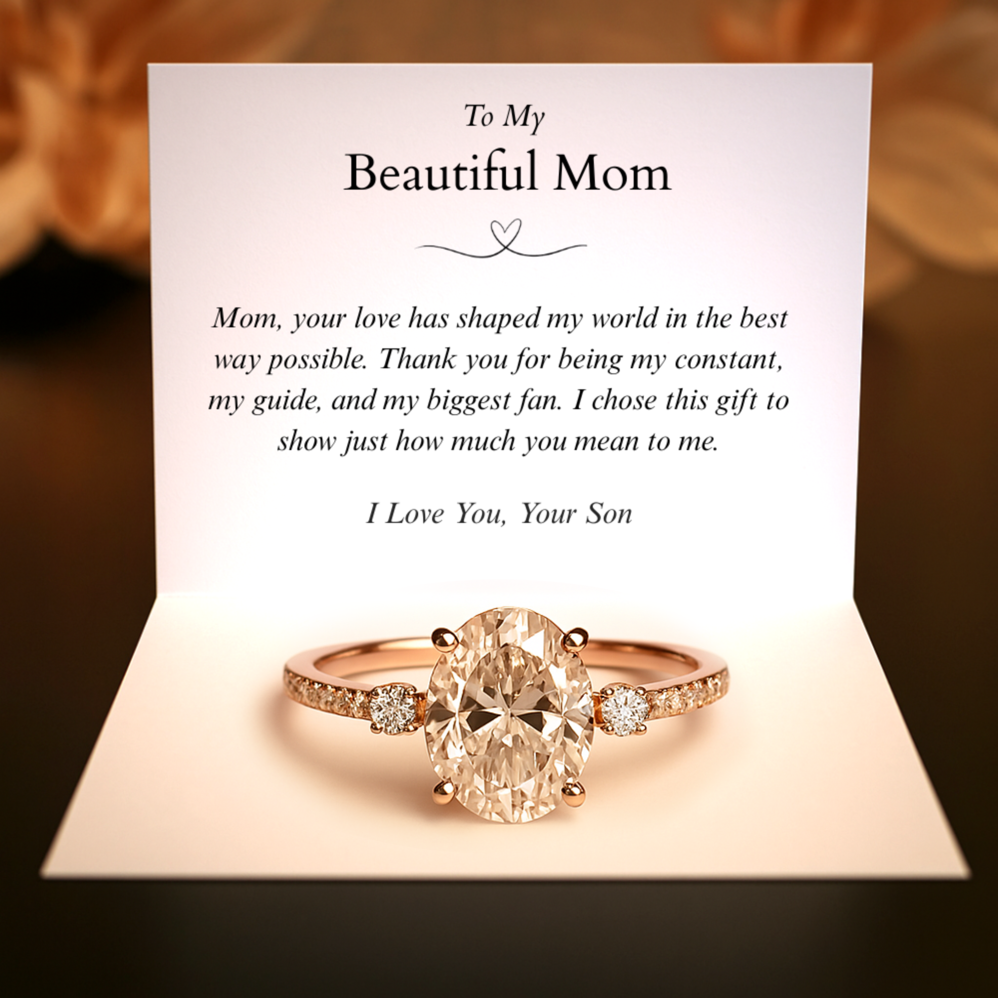 ルナ ローズゴールド | 美しいお母様へ | 息子からの母の日ギフト