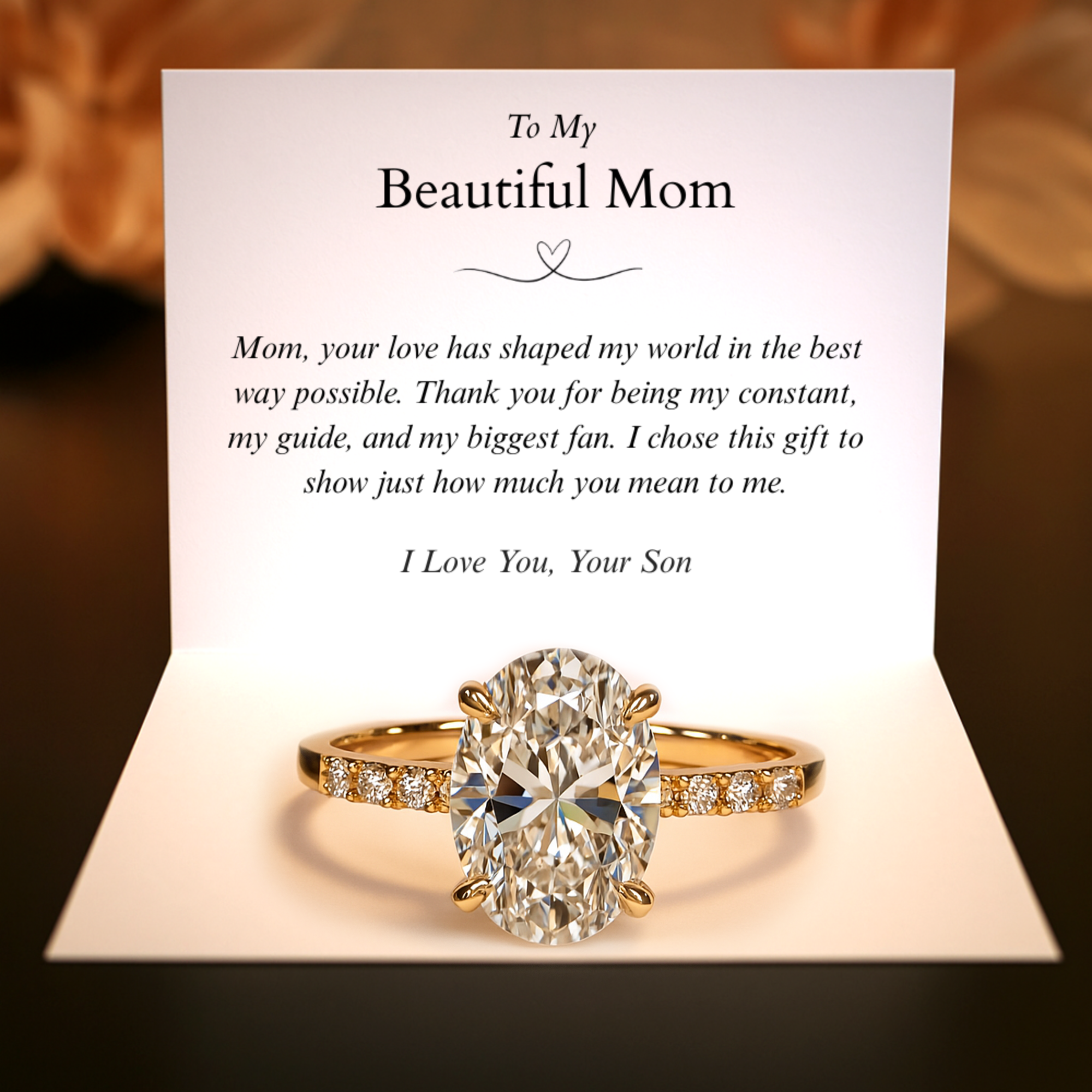 オパライン | 美しいお母様 | 息子からの母の日ギフト