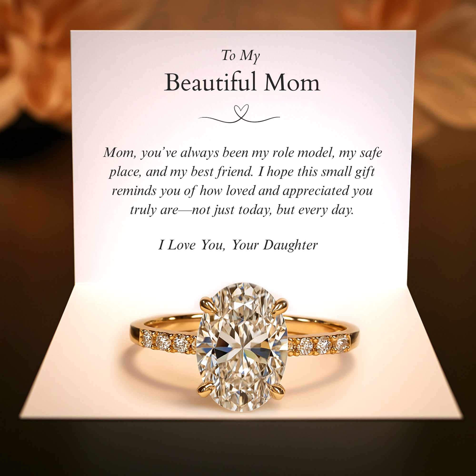 オパライン | 美しい妻へ | 母の日ギフト、娘より